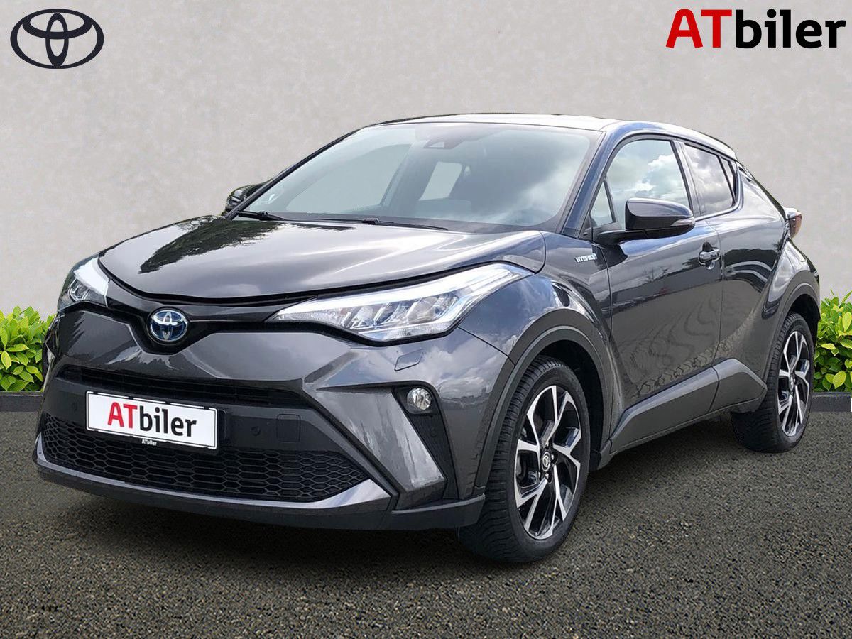 Billede af Toyota C-HR 1,8 Hybrid C-LUB Smart Multidrive S 122HK 5d Aut.