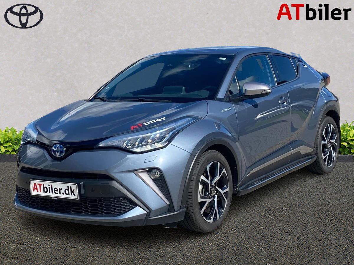 Billede af Toyota C-HR 1,8 Hybrid C-LUB Multidrive S 122HK 5d Aut.
