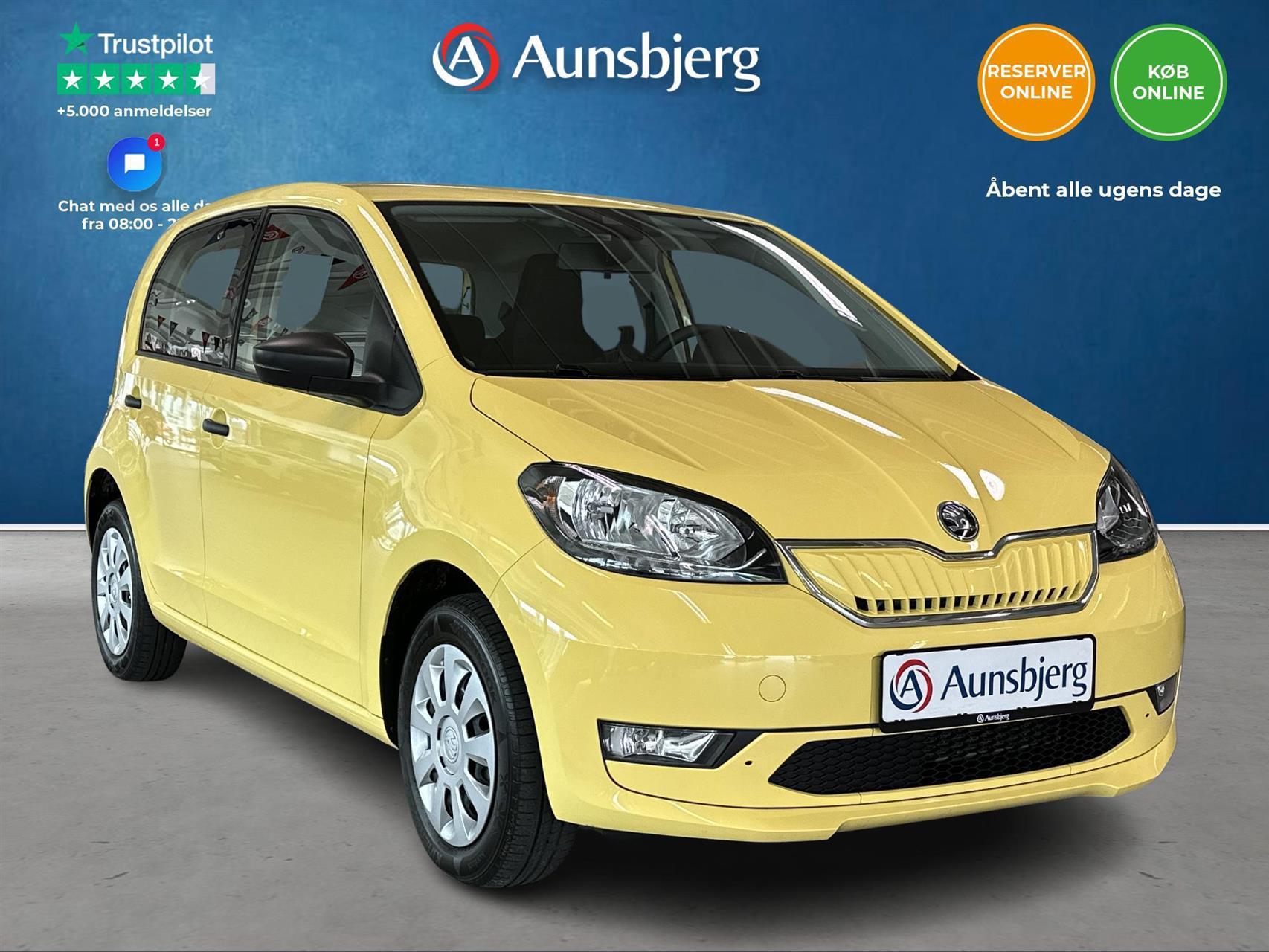 Billede af Skoda Citigo EL iV 83HK 5d Aut.