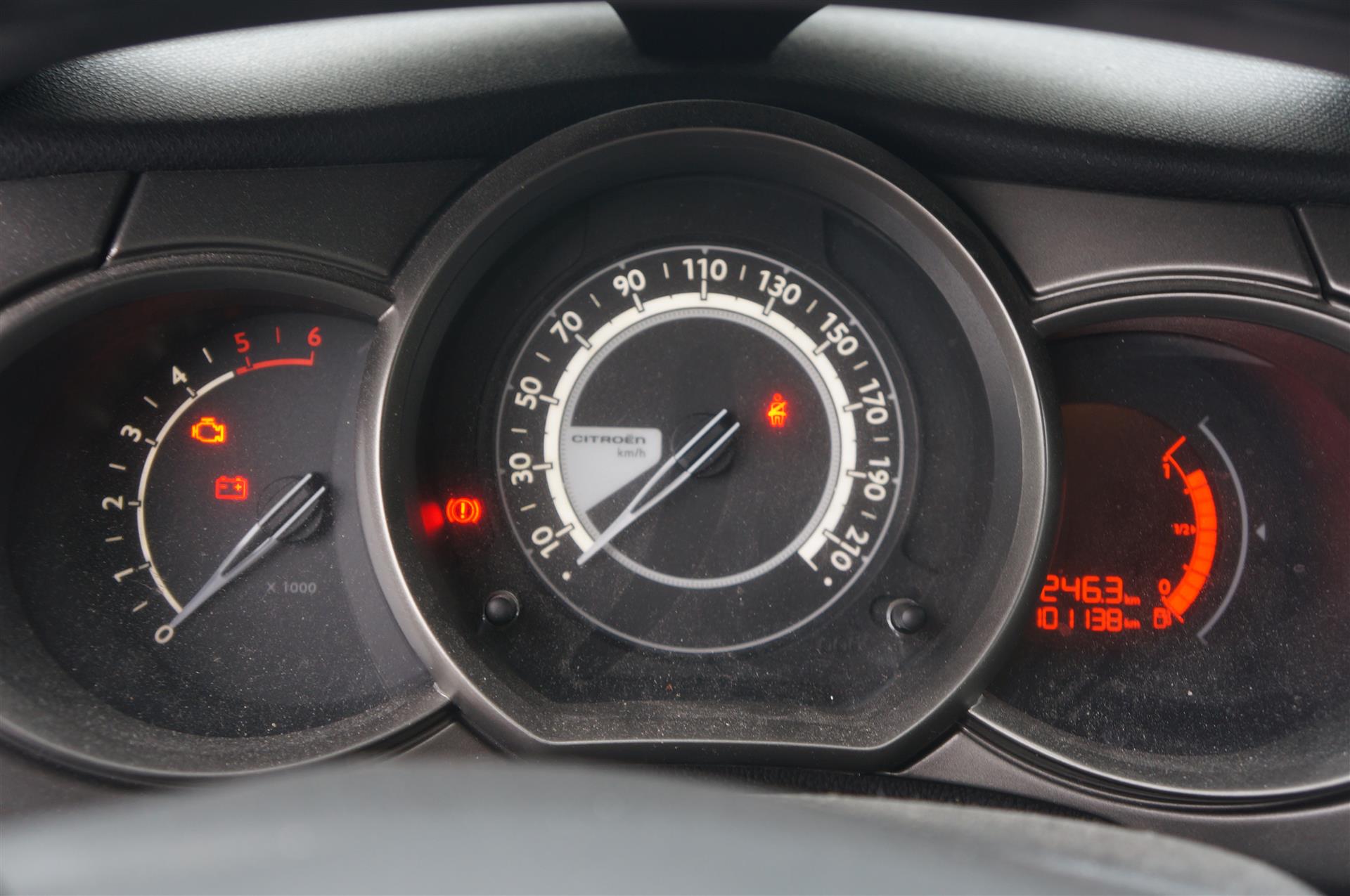 Billede af Citroën C3 1,6 Blue HDi Cool Comfort start/stop 100HK 5d