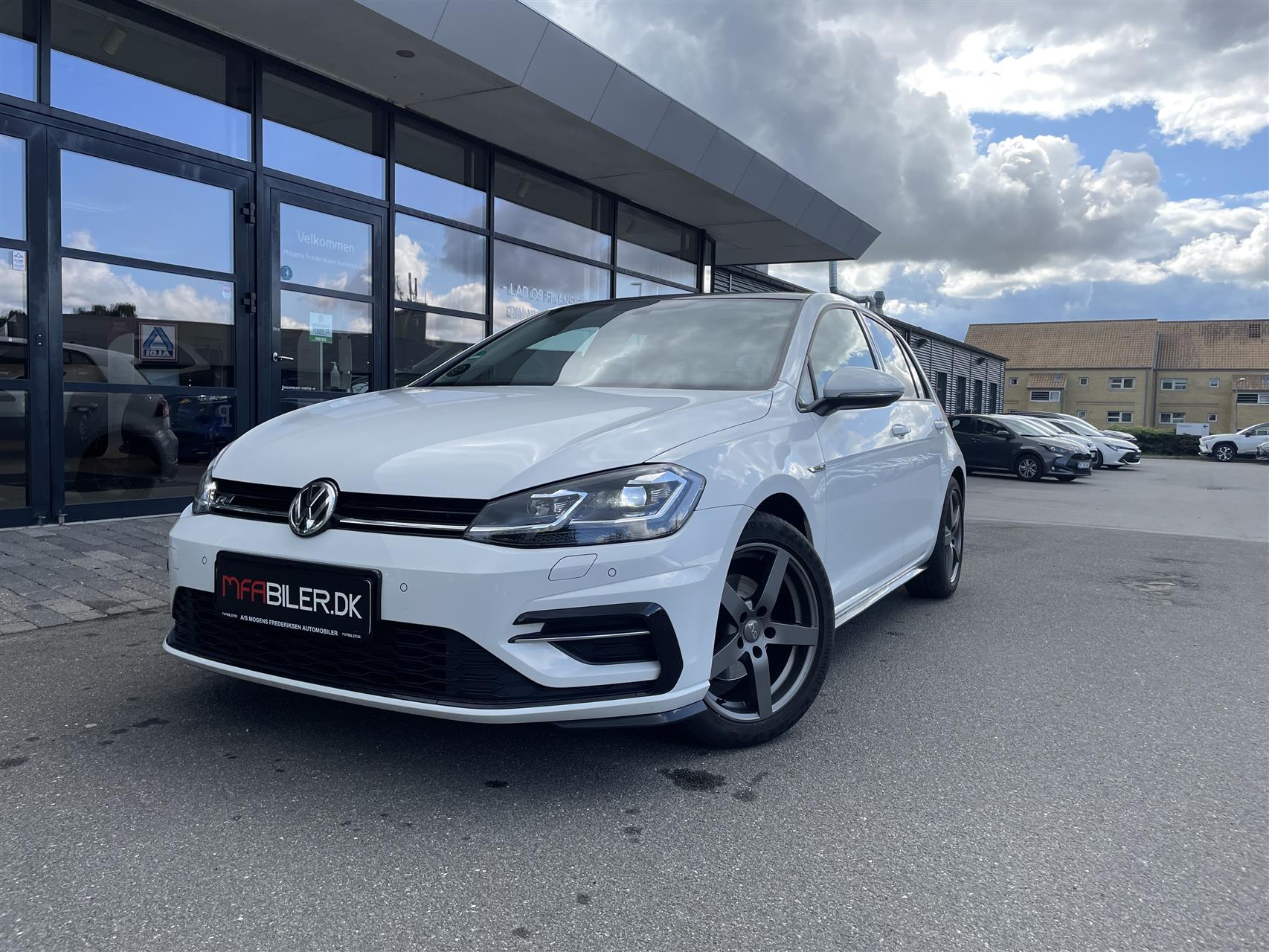 Billede af VW Golf 1,5 TSI BMT EVO Highline DSG 150HK 5d 7g Aut.