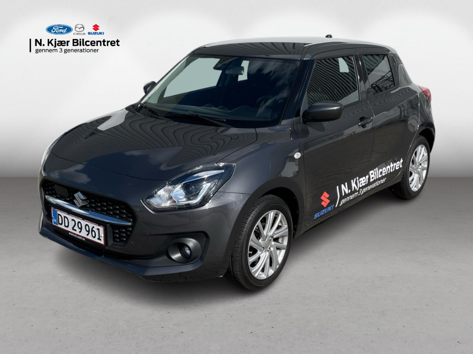 Billede af Suzuki Swift 1,2 Dualjet  Mild hybrid Action AEB Hybrid 83HK 5d