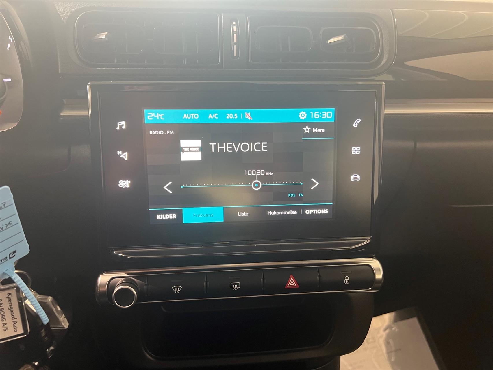 Billede af Citroën C3 1,6 Blue HDi Iconic Limited start/stop 75HK 5d
