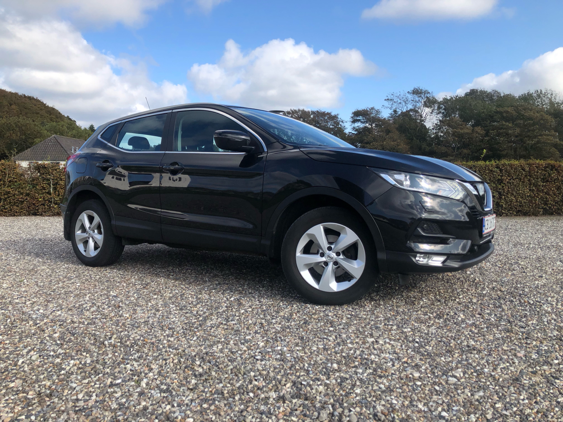 Billede af Nissan Qashqai 1,6 Dig-T Acenta 163HK 5d 6g