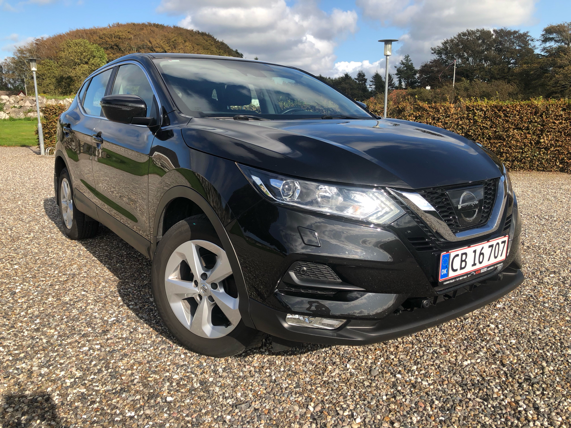 Billede af Nissan Qashqai 1,6 Dig-T Acenta 163HK 5d 6g