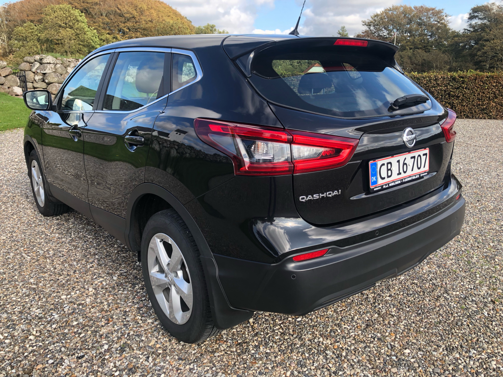 Billede af Nissan Qashqai 1,6 Dig-T Acenta 163HK 5d 6g