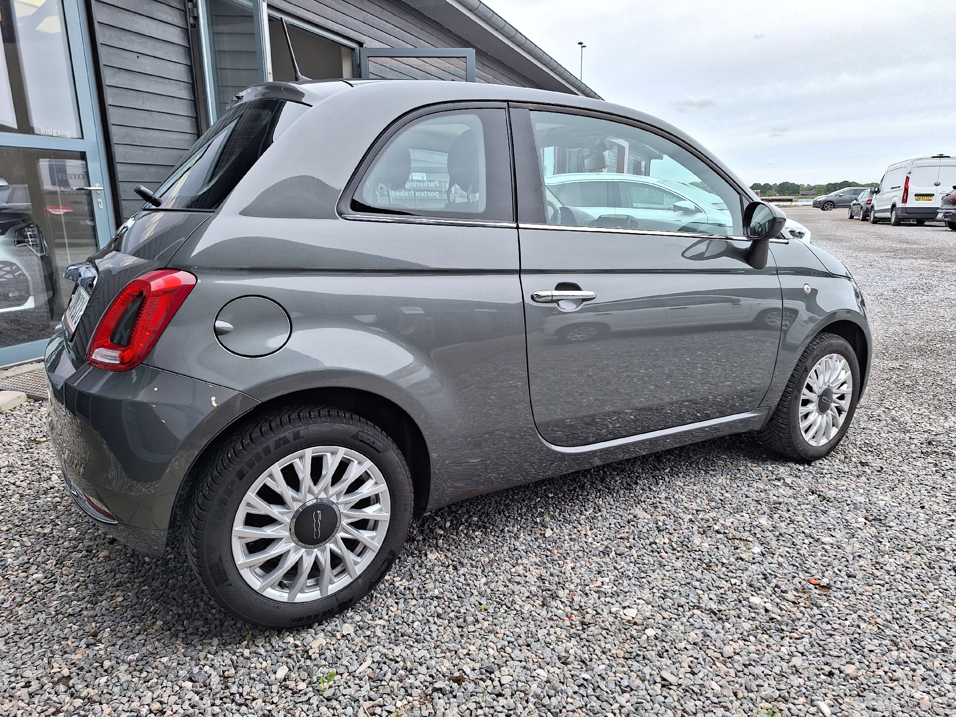 Billede af Fiat 500 1,2 Eco Prince Start & Stop 69HK 3d