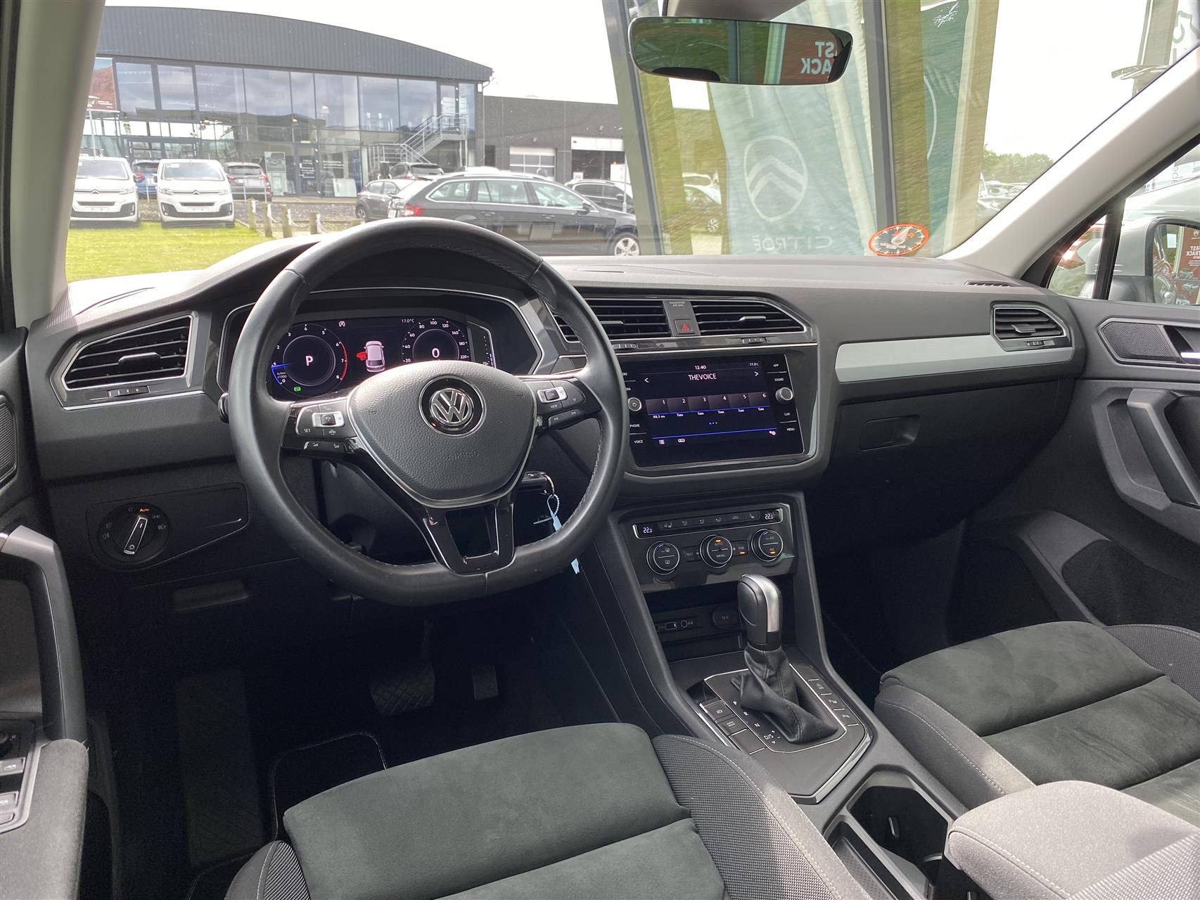 Billede af VW Tiguan 1,5 TSI EVO ACT Comfortline Team DSG 150HK 5d 7g Aut.