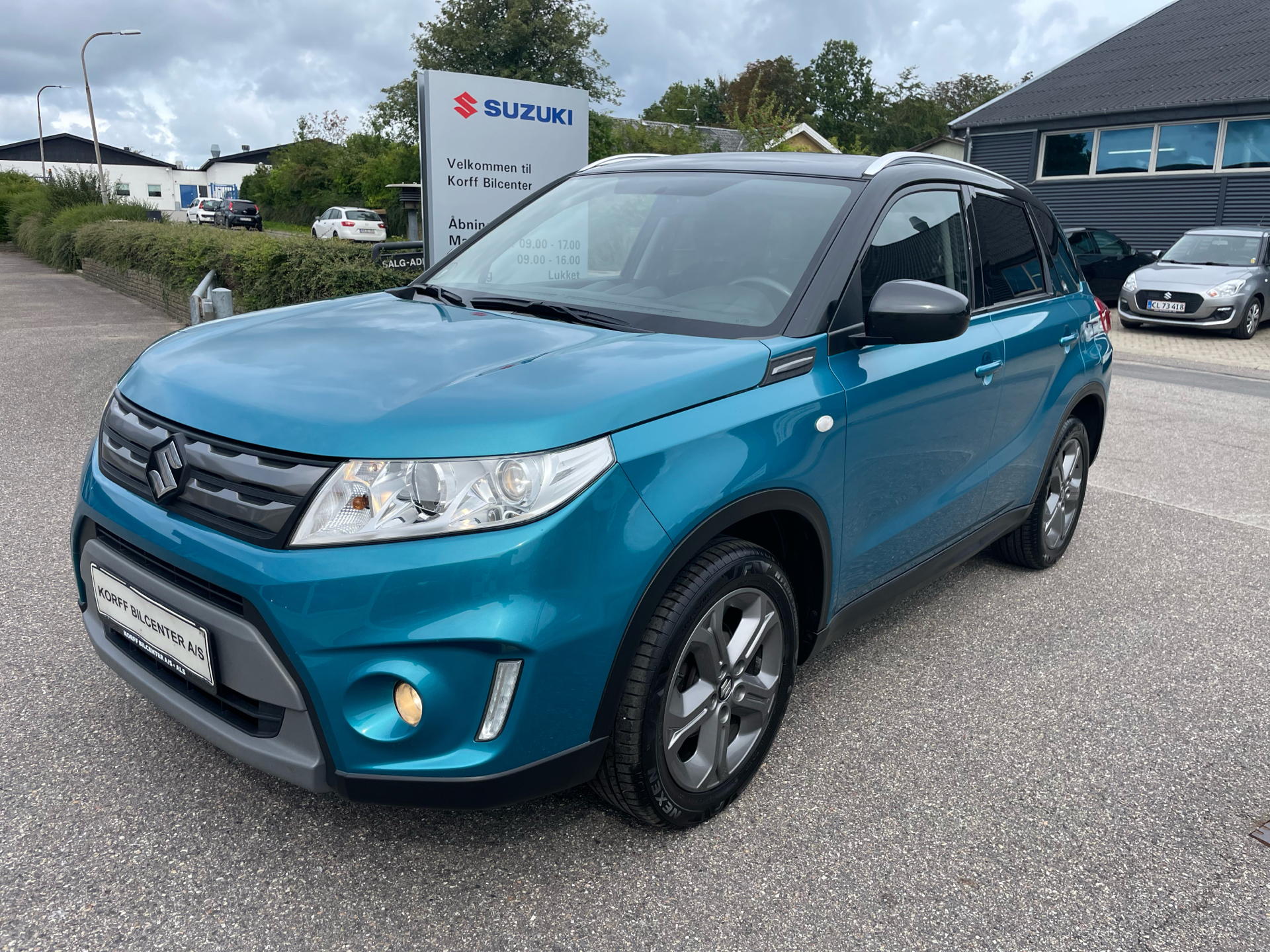 Billede af Suzuki Vitara 1,6 Active 120HK 5d