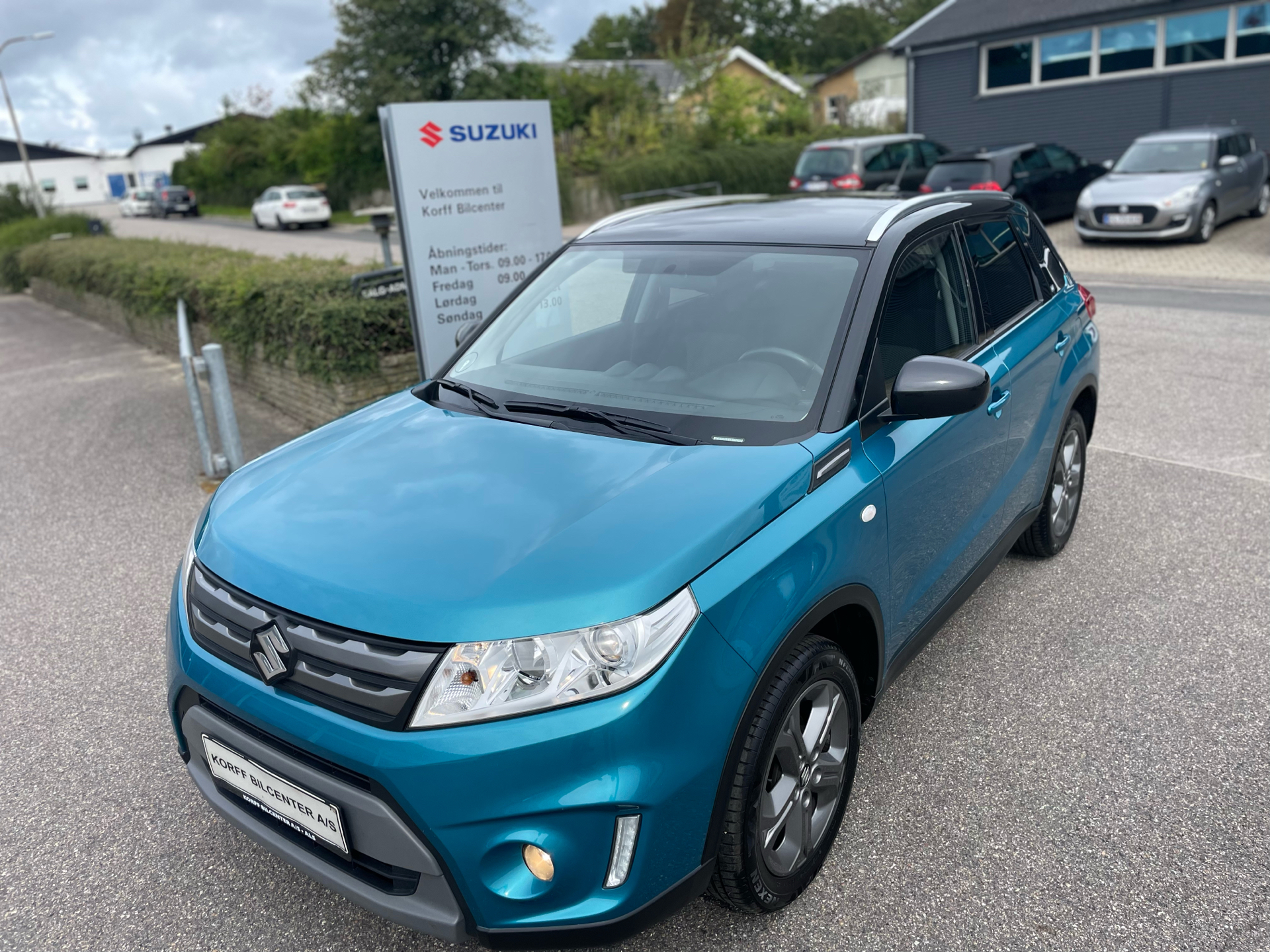 Billede af Suzuki Vitara 1,6 Active 120HK 5d