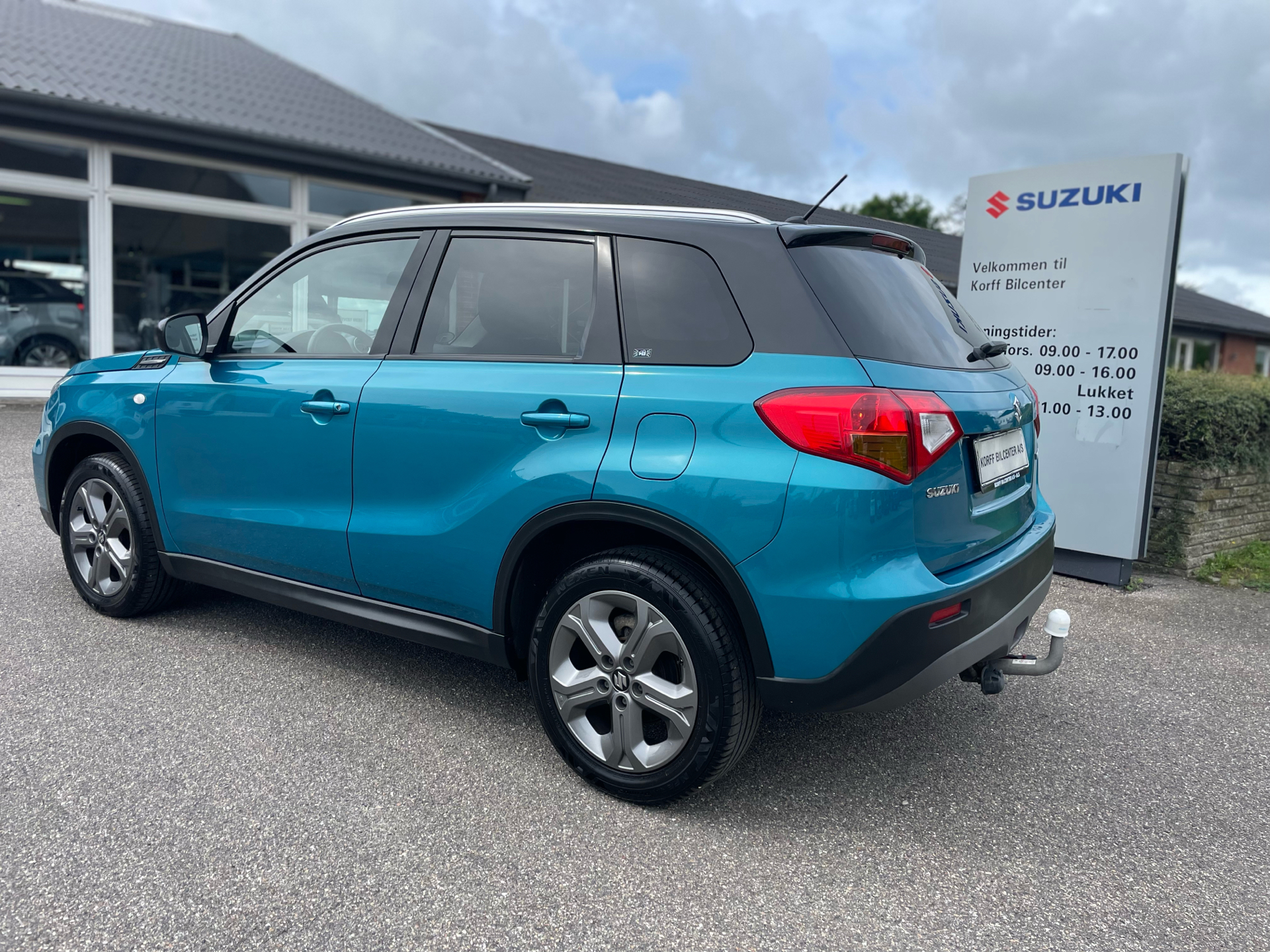 Billede af Suzuki Vitara 1,6 Active 120HK 5d