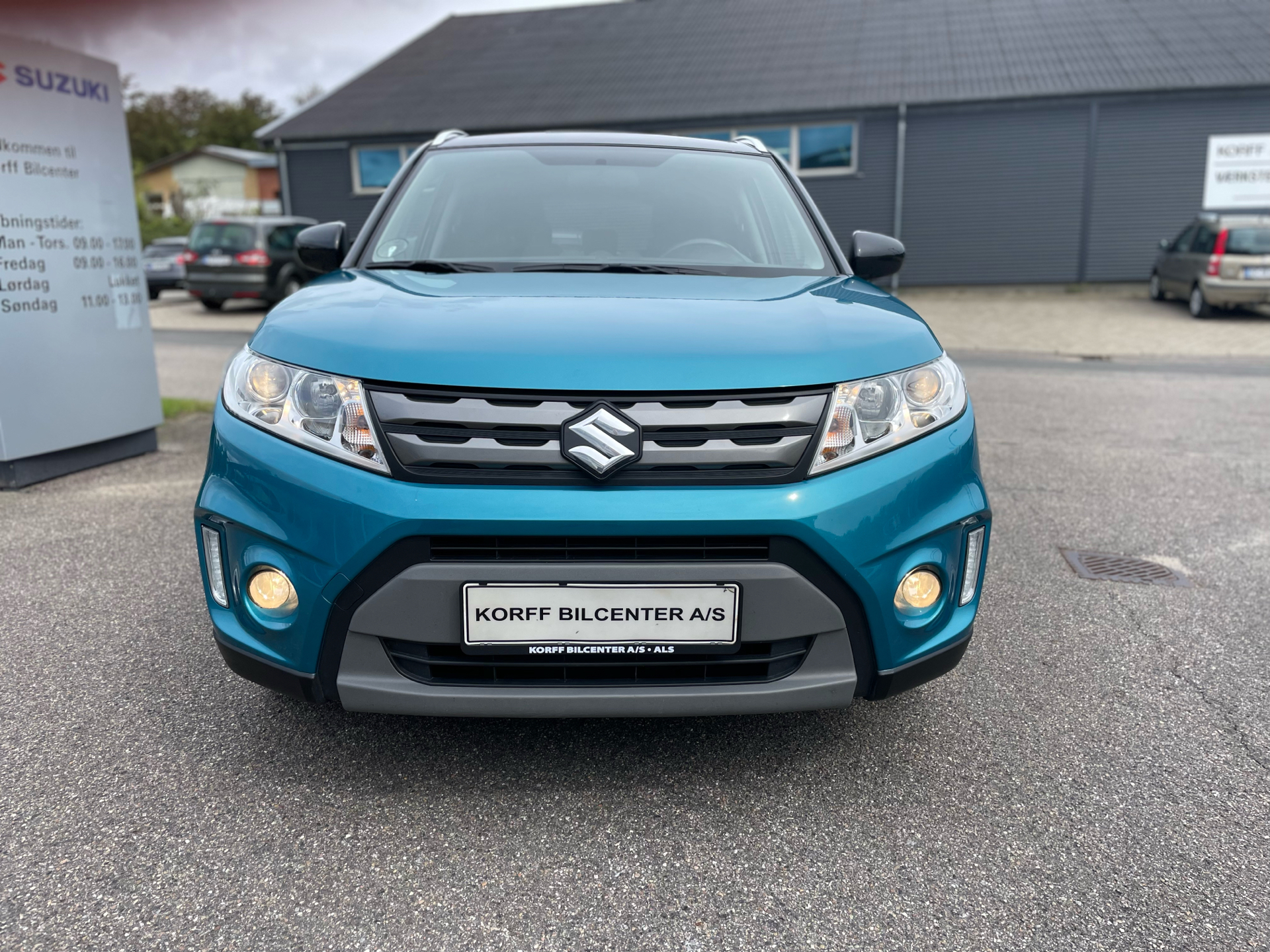 Billede af Suzuki Vitara 1,6 Active 120HK 5d