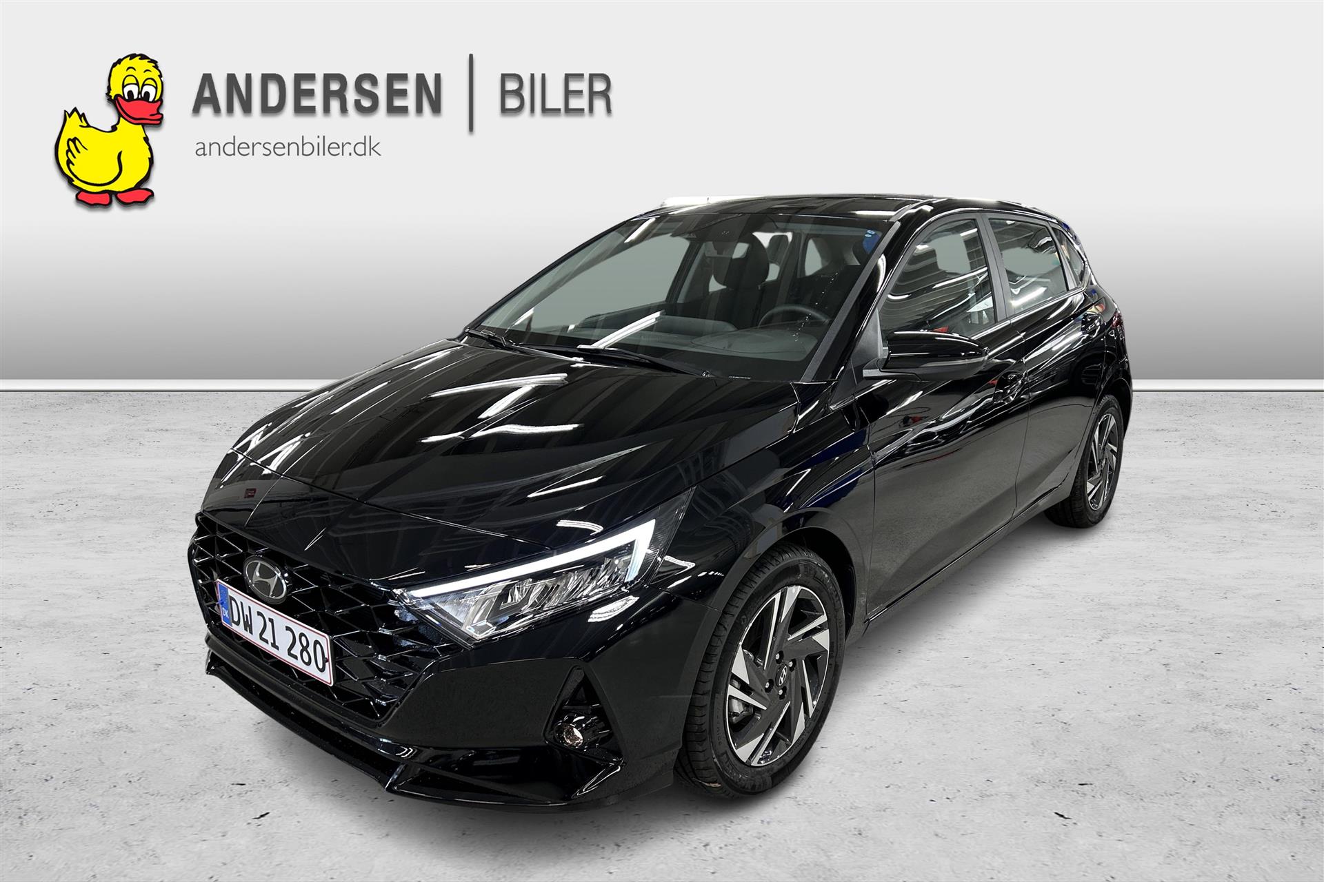 Billede af Hyundai i20 1,0 T-GDI Advanced DCT 100HK 5d 7g Aut.