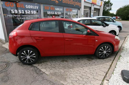 Fiat Bravo 1,6 Multijet Dynamic 120HK 5d 6g