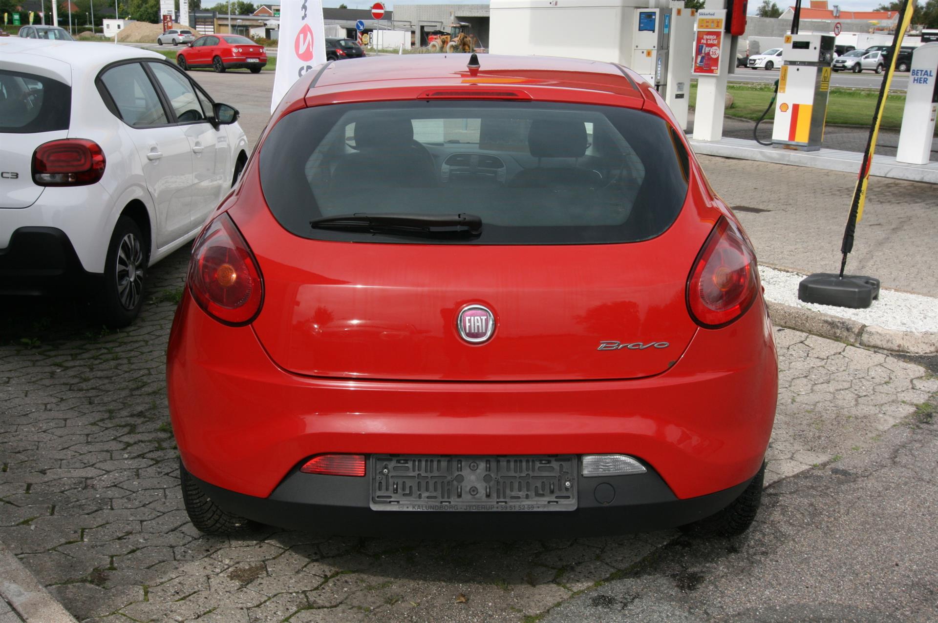 Billede af Fiat Bravo 1,6 Multijet Dynamic 120HK 5d 6g