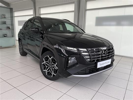 Hyundai Tucson 1,6 T-GDI  Plugin-hybrid N-Line 4WD 265HK 5d 6g Aut.