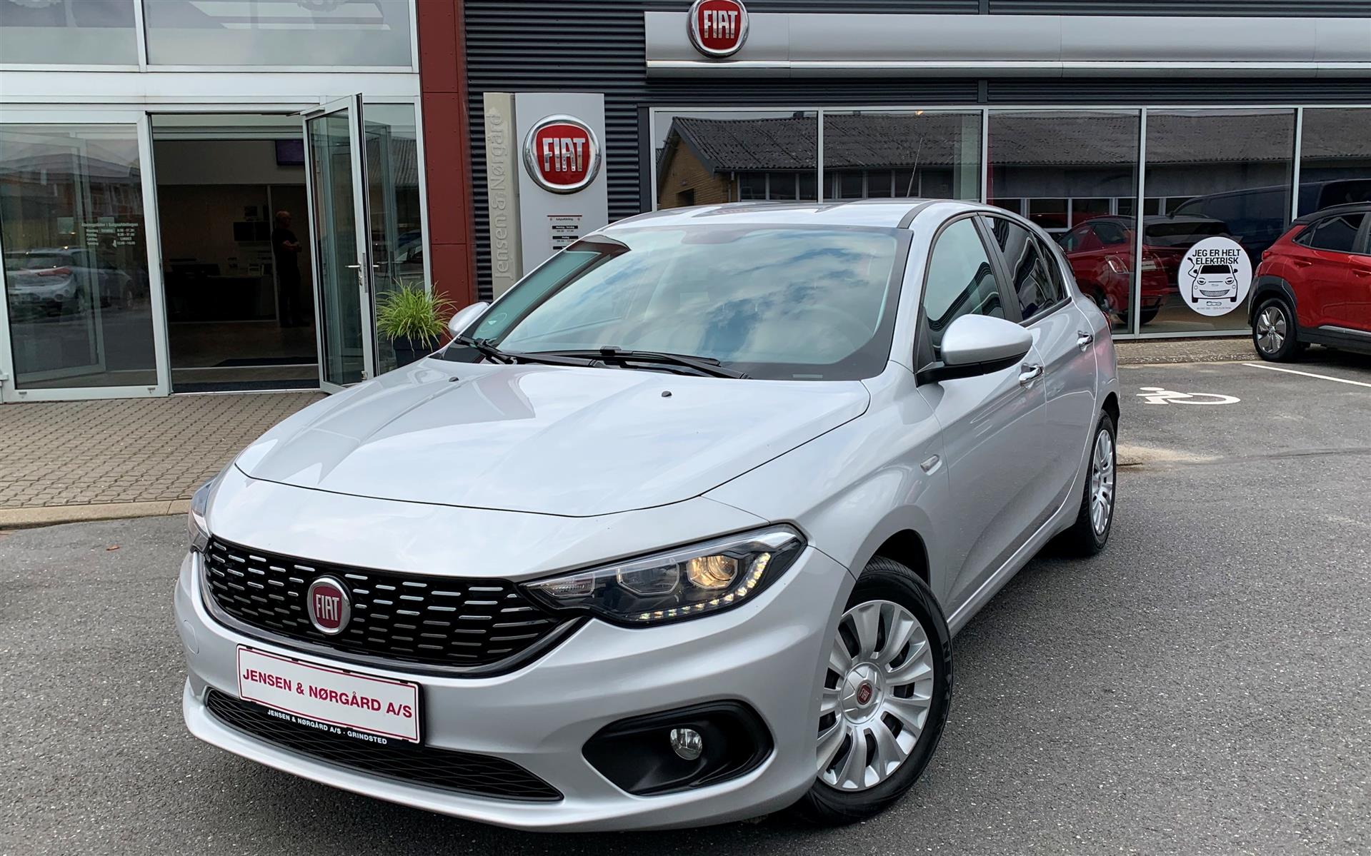 Billede af Fiat Tipo 1,4 T-Jet Easy 120HK 5d 6g