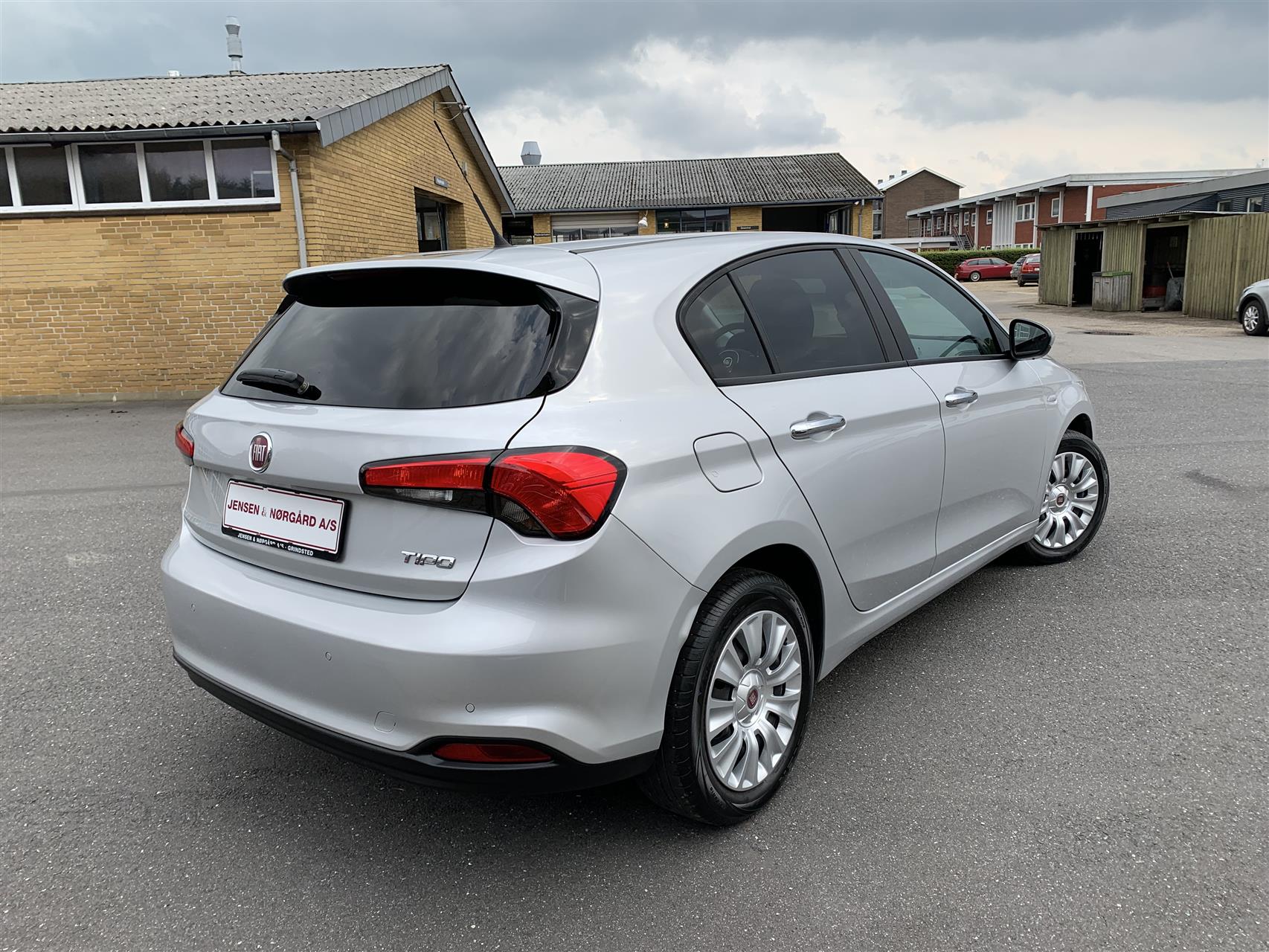 Billede af Fiat Tipo 1,4 T-Jet Easy 120HK 5d 6g