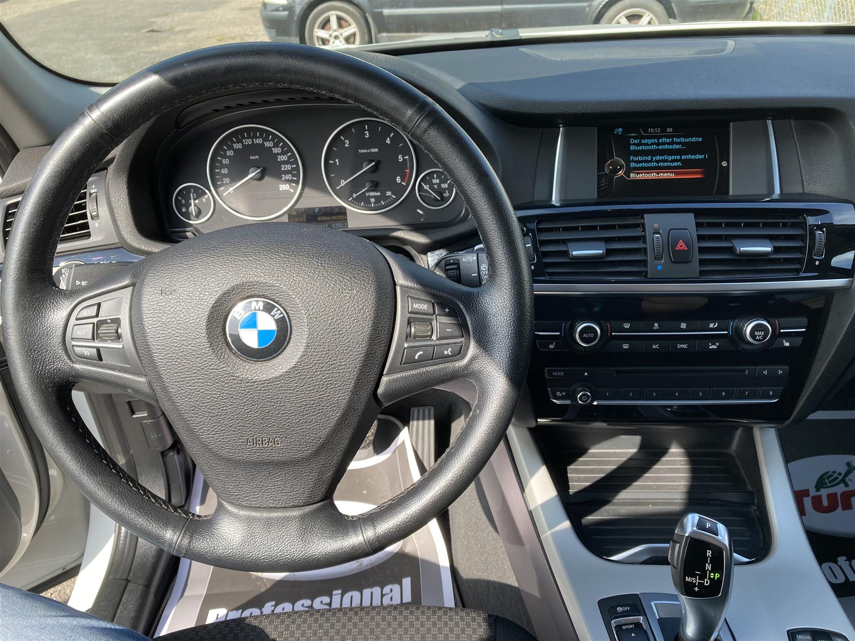 Billede af BMW X3 30D 3,0 D XDrive 258HK Van 8g Aut.