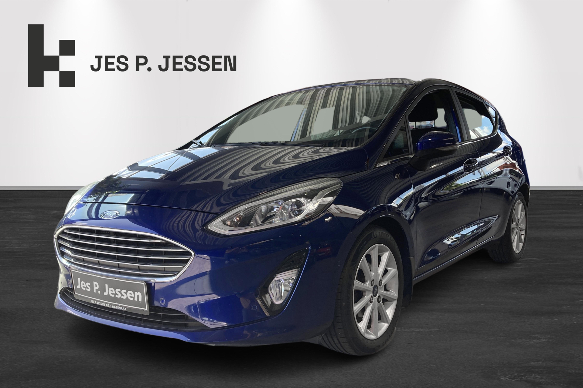 Billede af Ford Fiesta 1,0 EcoBoost Aut.  Titanium Start/Stop 100HK 5d Man. 