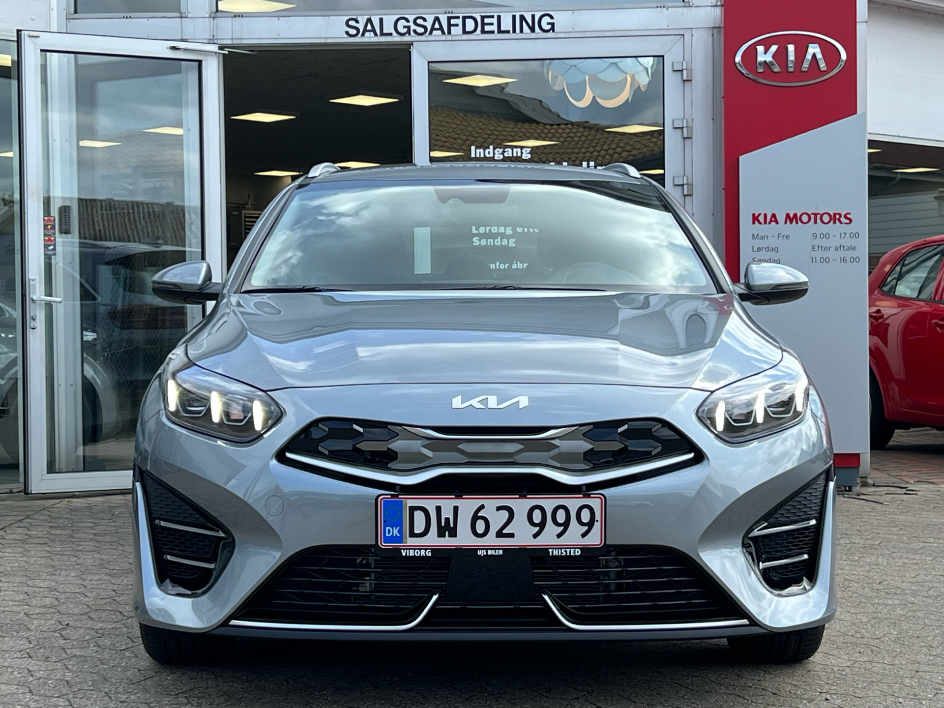 Billede af Kia Ceed SW 1,6 GDI PHEV  Plugin-hybrid Prestige DCT 141HK Stc 6g Aut.