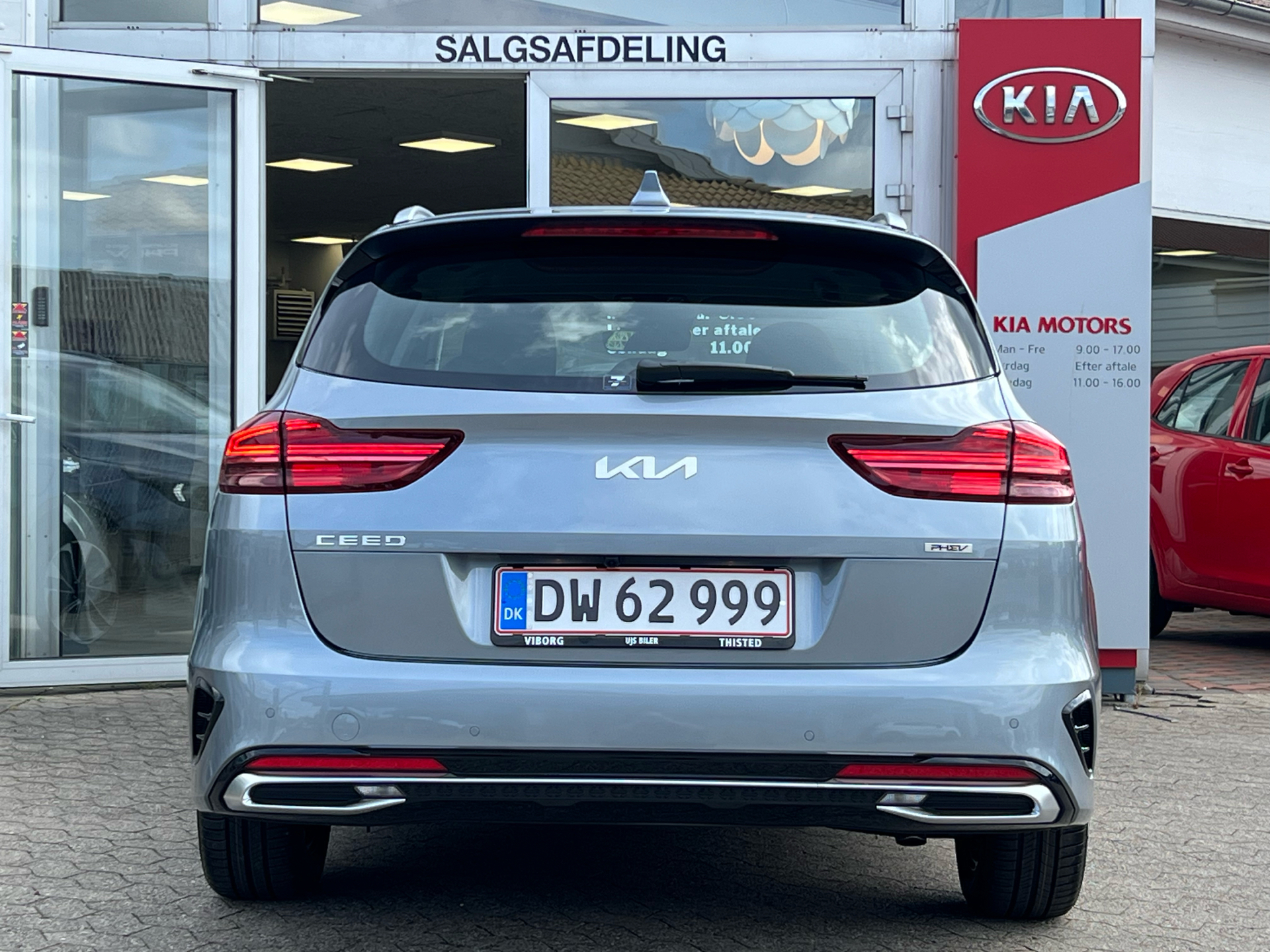 Billede af Kia Ceed SW 1,6 GDI PHEV  Plugin-hybrid Prestige DCT 141HK Stc 6g Aut.