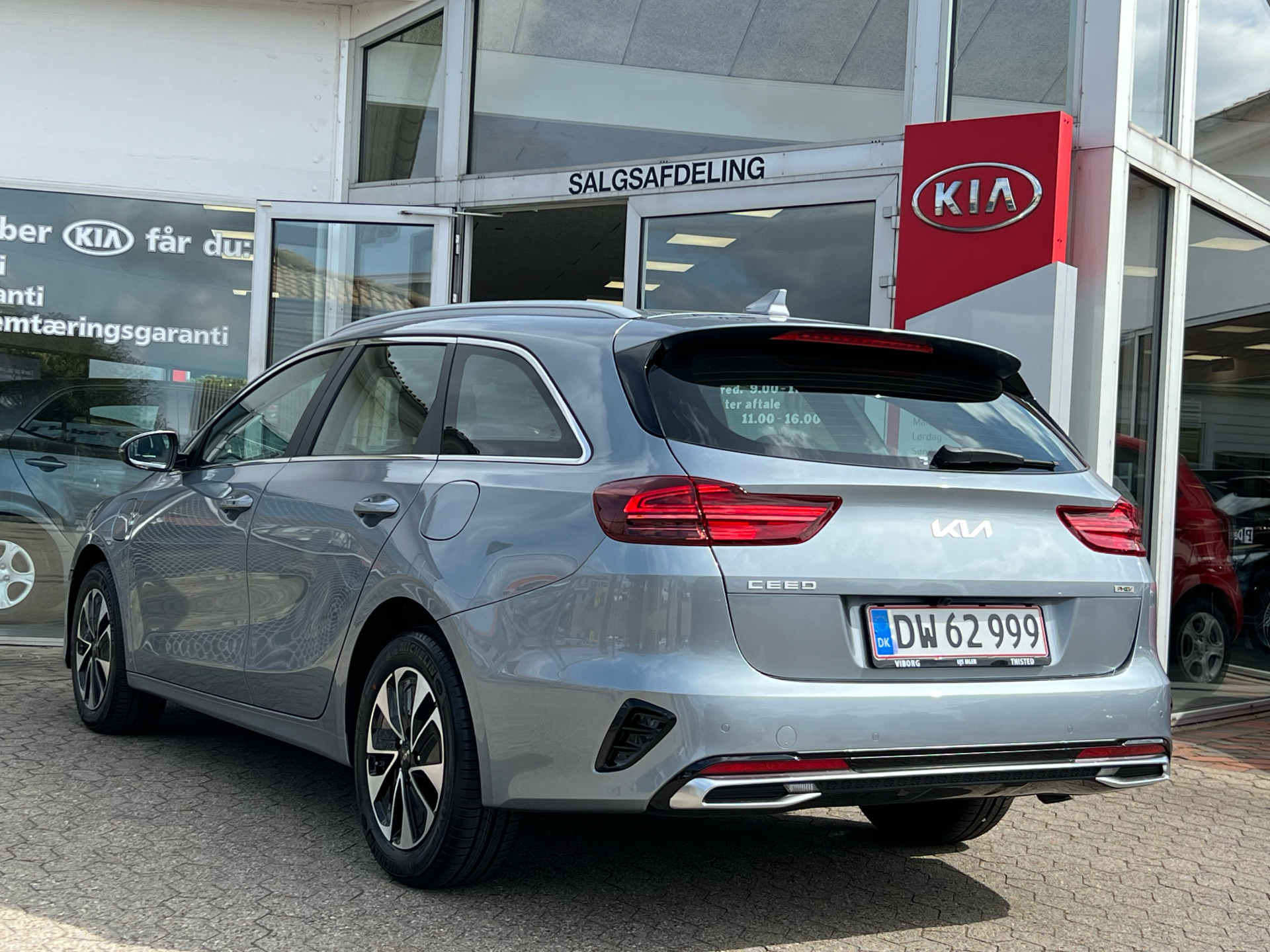 Billede af Kia Ceed SW 1,6 GDI PHEV  Plugin-hybrid Prestige DCT 141HK Stc 6g Aut.