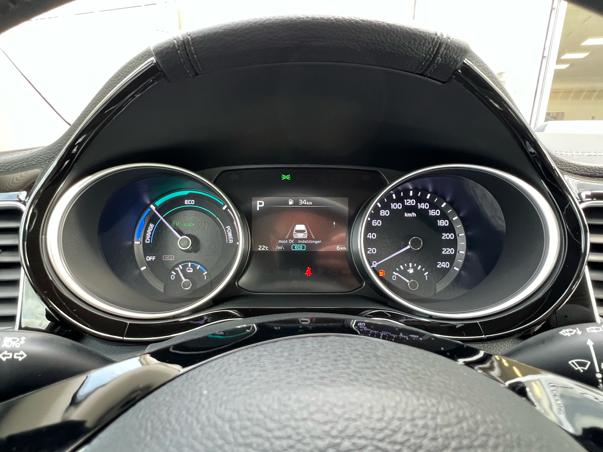 Billede af Kia Ceed SW 1,6 GDI PHEV  Plugin-hybrid Prestige DCT 141HK Stc 6g Aut.
