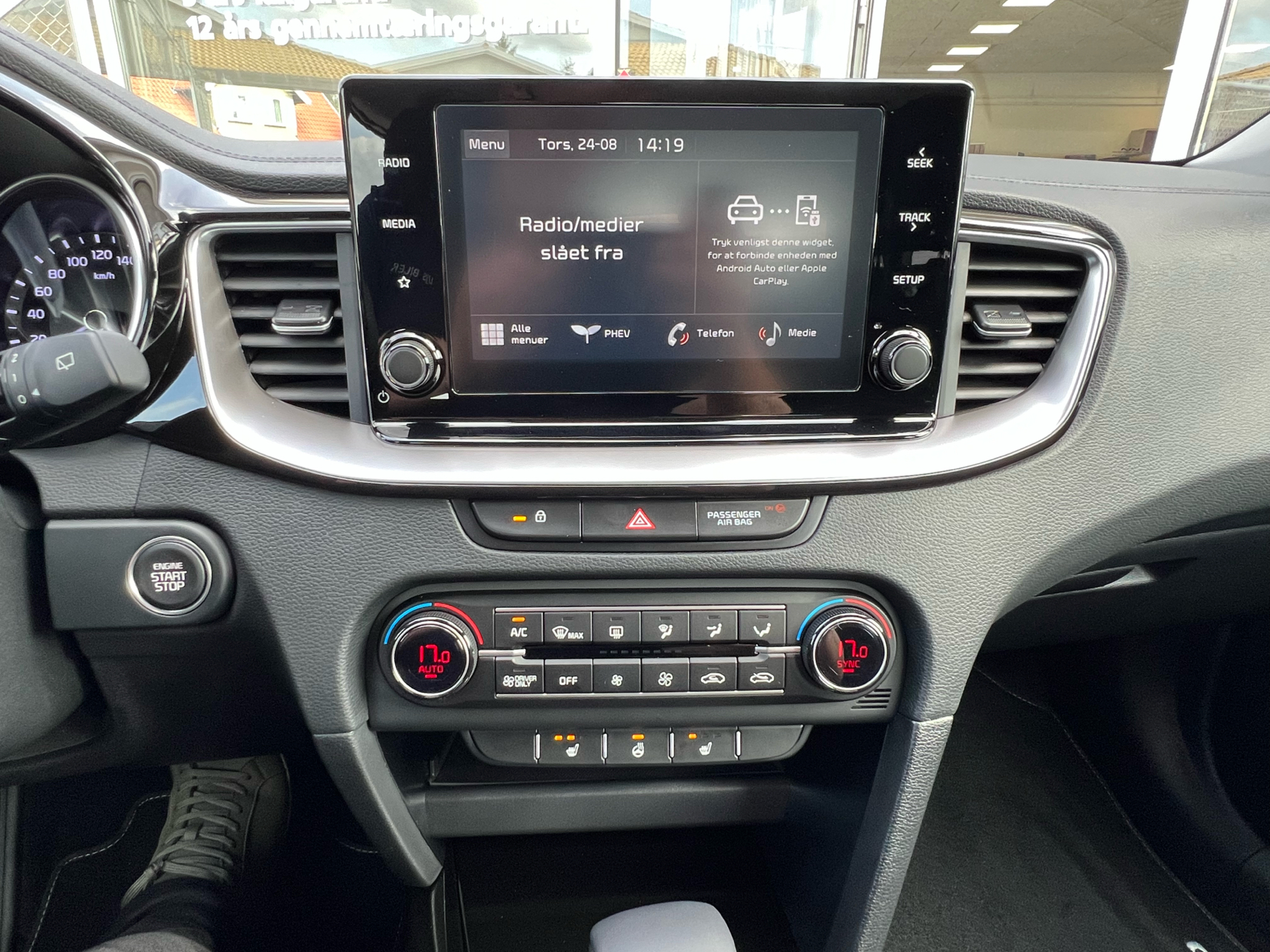 Billede af Kia Ceed SW 1,6 GDI PHEV  Plugin-hybrid Prestige DCT 141HK Stc 6g Aut.