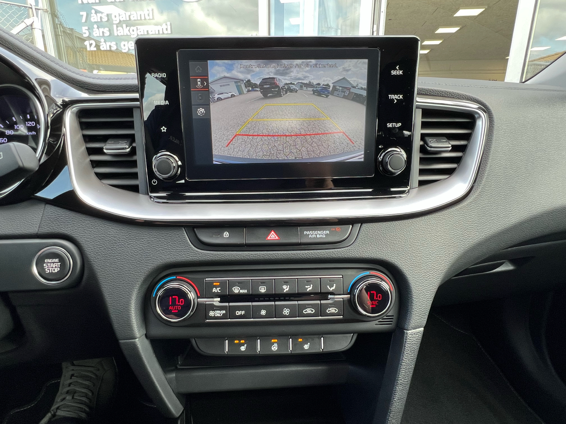 Billede af Kia Ceed SW 1,6 GDI PHEV  Plugin-hybrid Prestige DCT 141HK Stc 6g Aut.