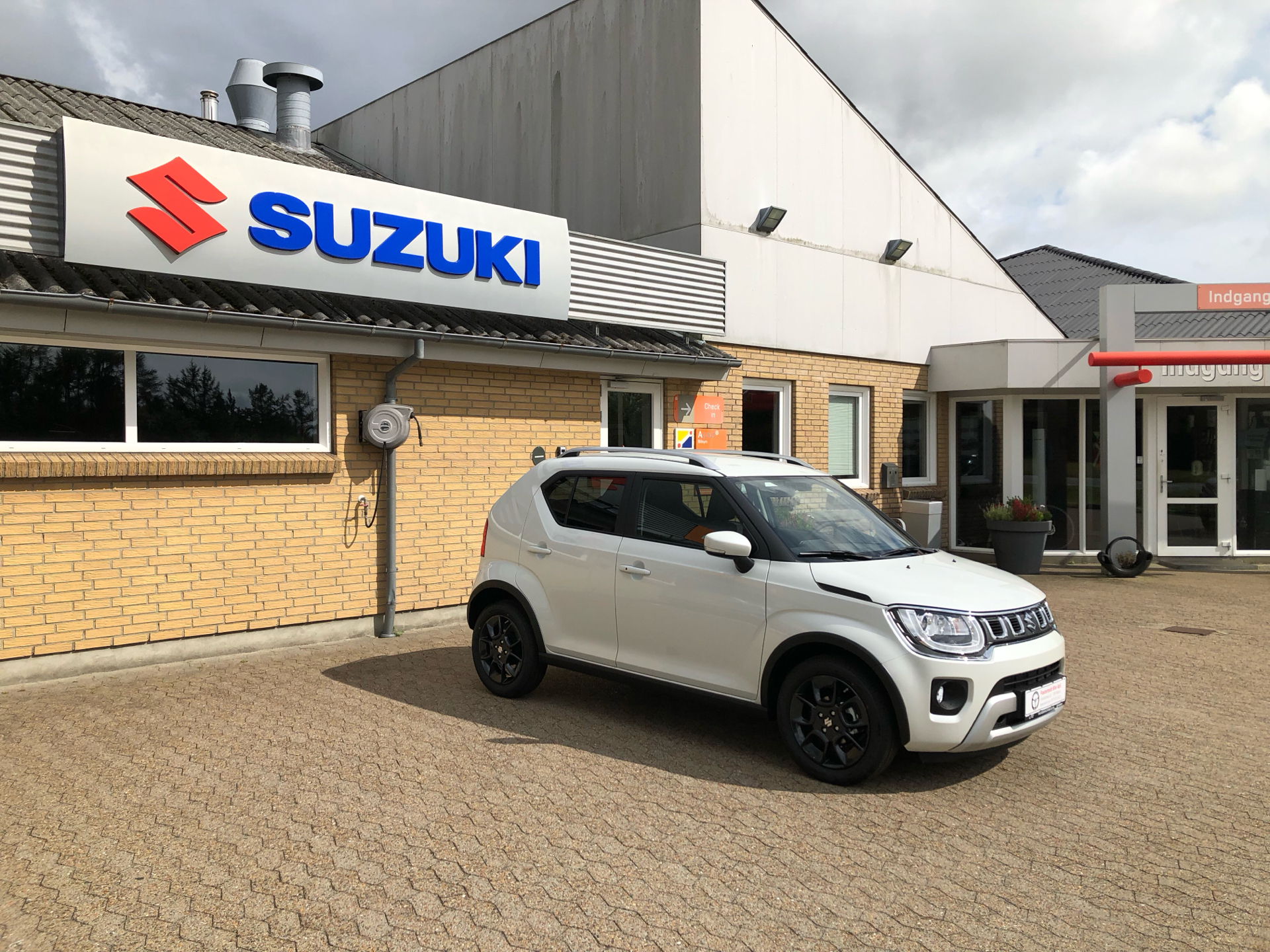Billede af Suzuki Ignis 1,2 Dualjet  Mild hybrid Adventure AEB Hybrid CVT 83HK 5d Aut.