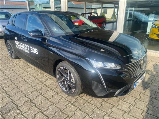 Peugeot 308 1,6 Plugin-hybrid First Selection EAT8 180HK 5d 8g Aut.