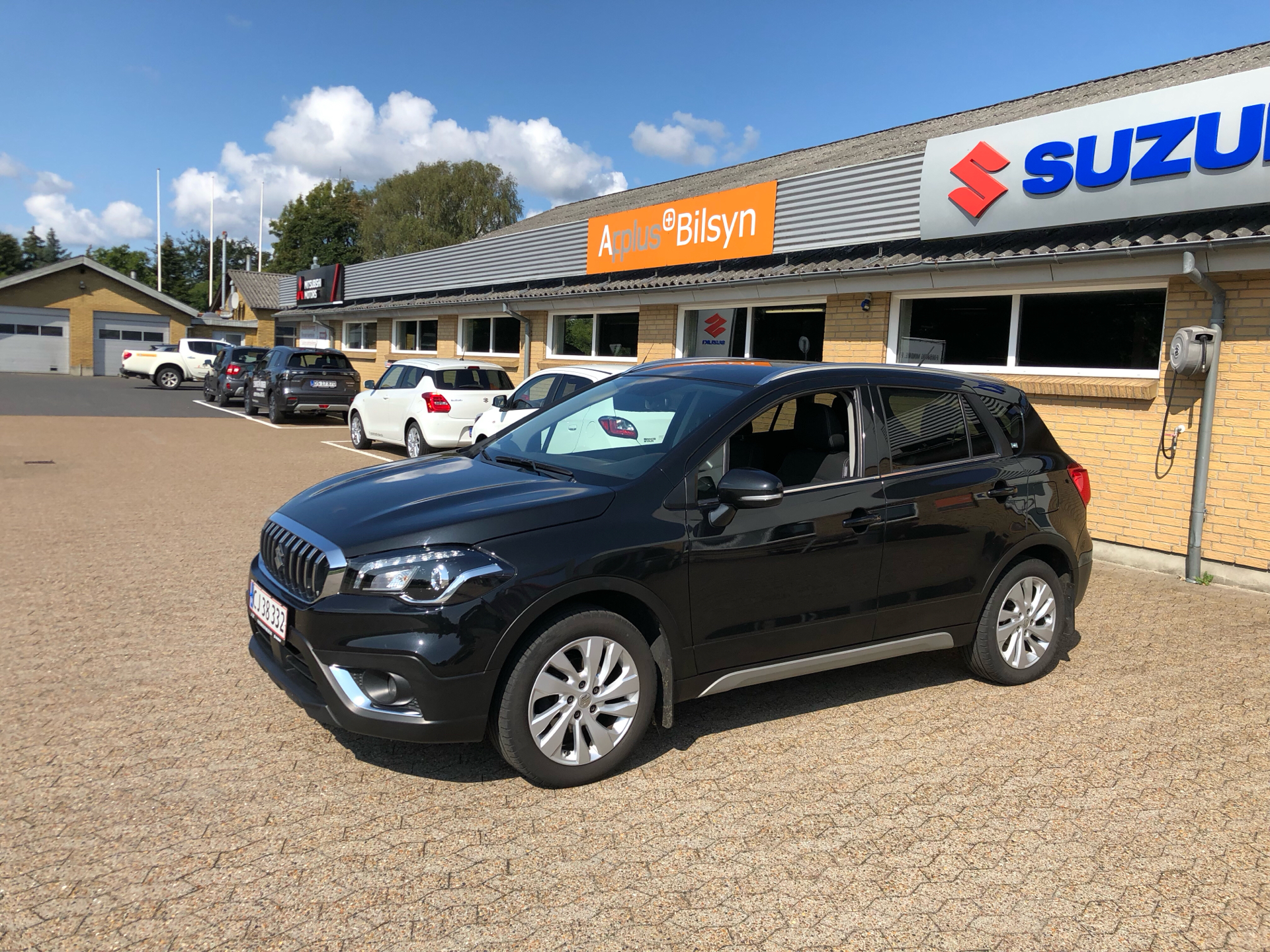 Billede af Suzuki S-Cross 1,0 Boosterjet Active 112HK 5d