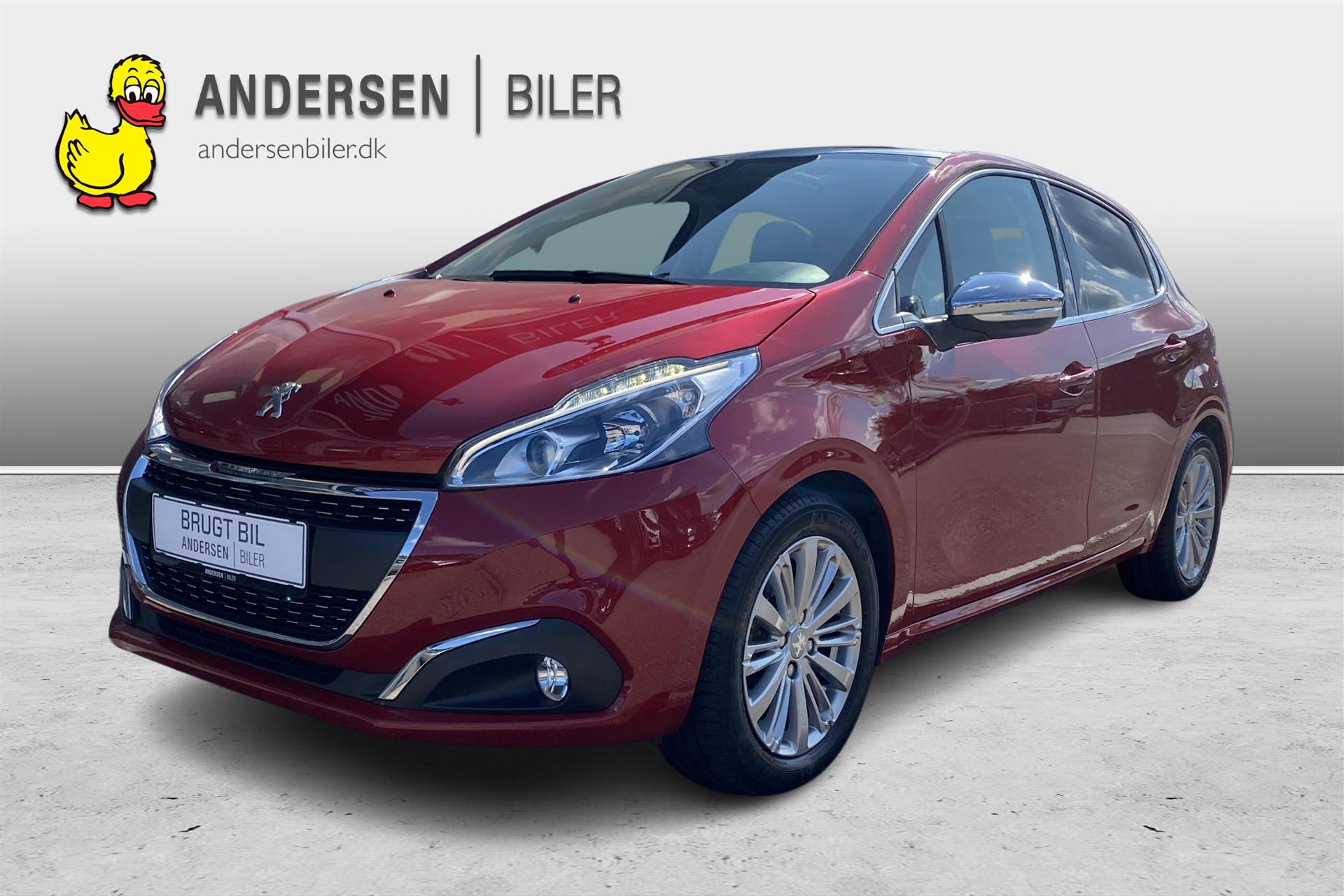 Peugeot 208 1,2 VTi Selection Sky 82HK 5d