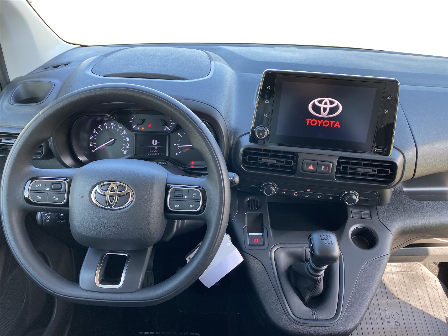 Billede af Toyota Proace City 1.5 diesel 102hp Medium/En skydedør Comfort