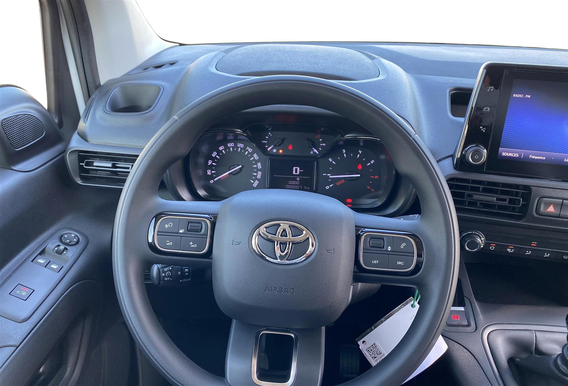 Billede af Toyota Proace City 1.5 diesel 102hp Medium/En skydedør Comfort