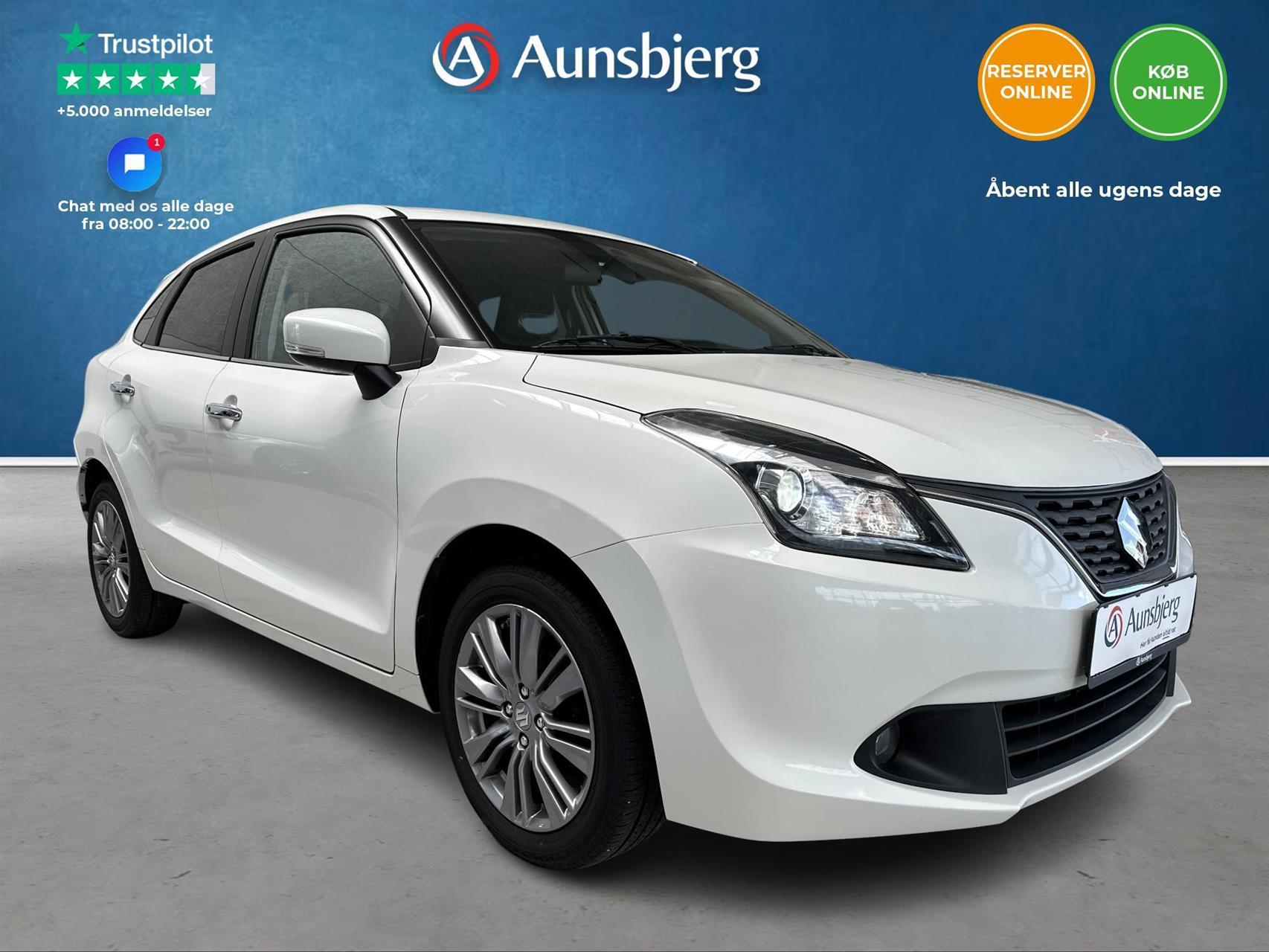 Billede af Suzuki Baleno 1,2 Dualjet Exclusive 90HK 5d