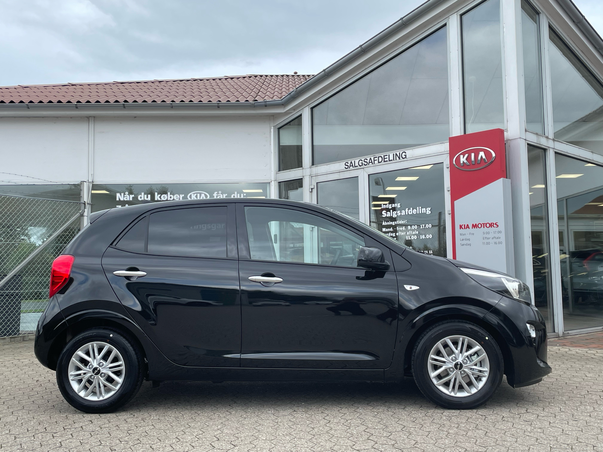 Billede af Kia Picanto 1,0 MPI Prestige m/Upgrade 67HK 5d Aut.