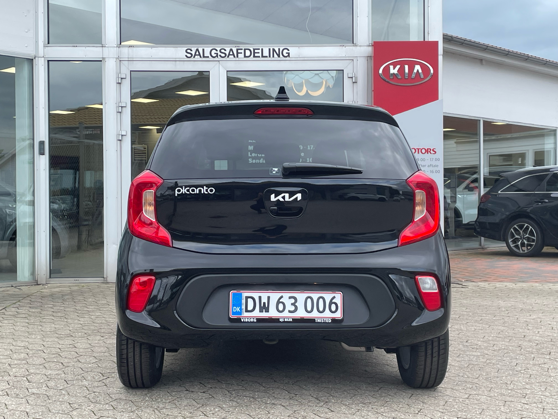 Billede af Kia Picanto 1,0 MPI Prestige m/Upgrade 67HK 5d Aut.