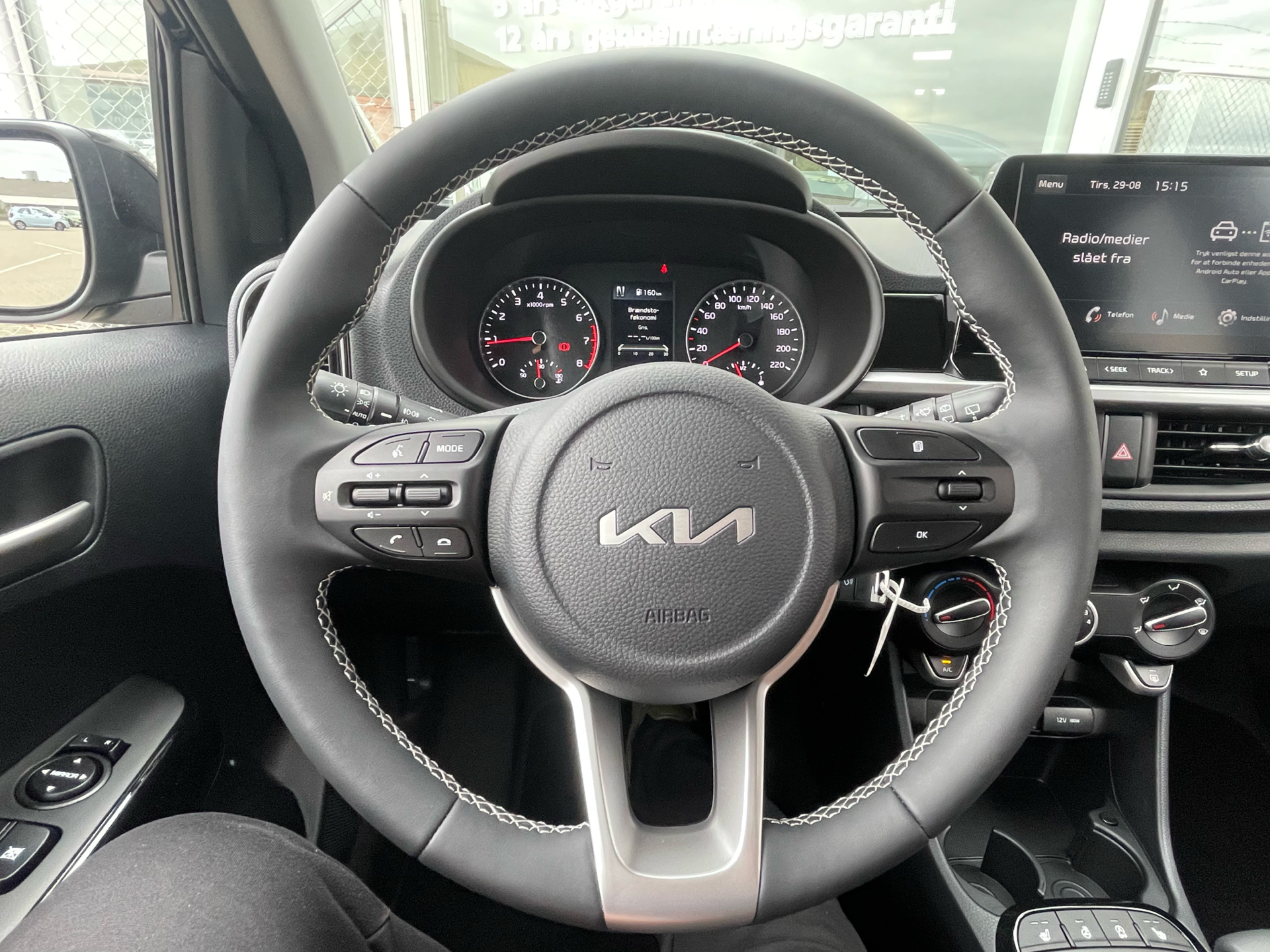 Billede af Kia Picanto 1,0 MPI Prestige m/Upgrade 67HK 5d Aut.