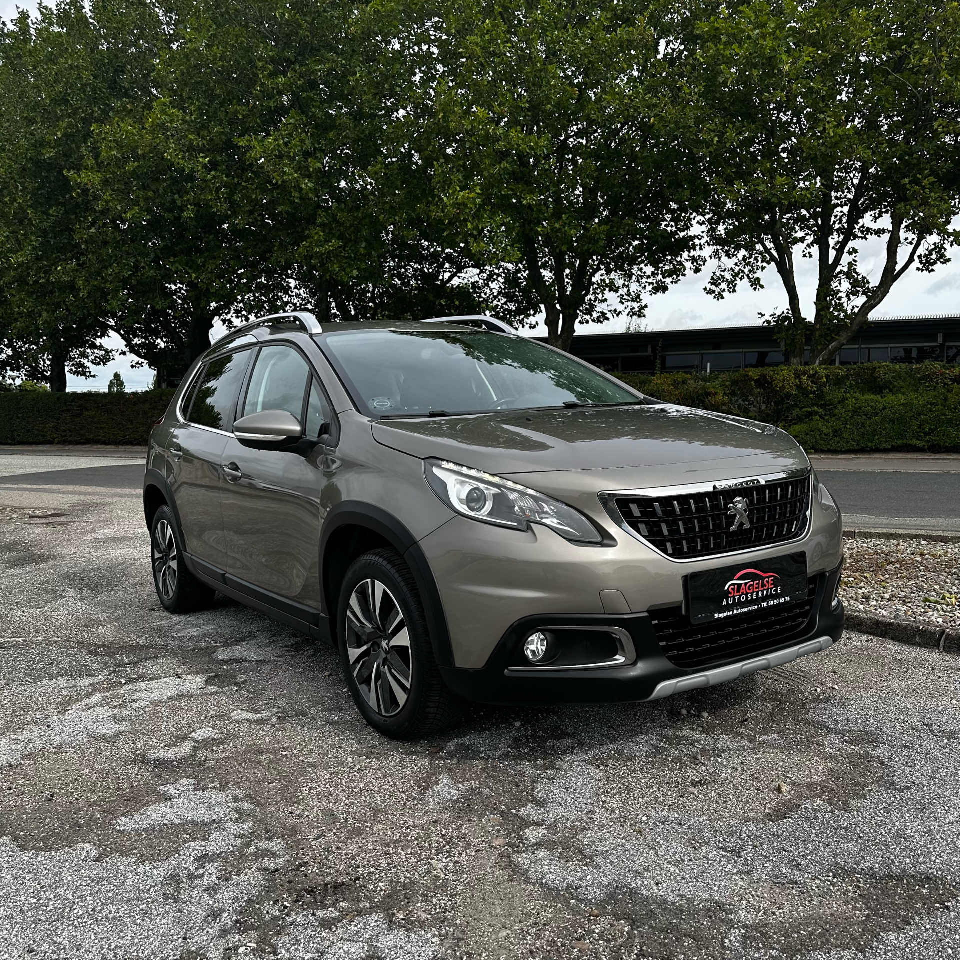 Billede af Peugeot 2008 1,6 BlueHDi Allure 100HK