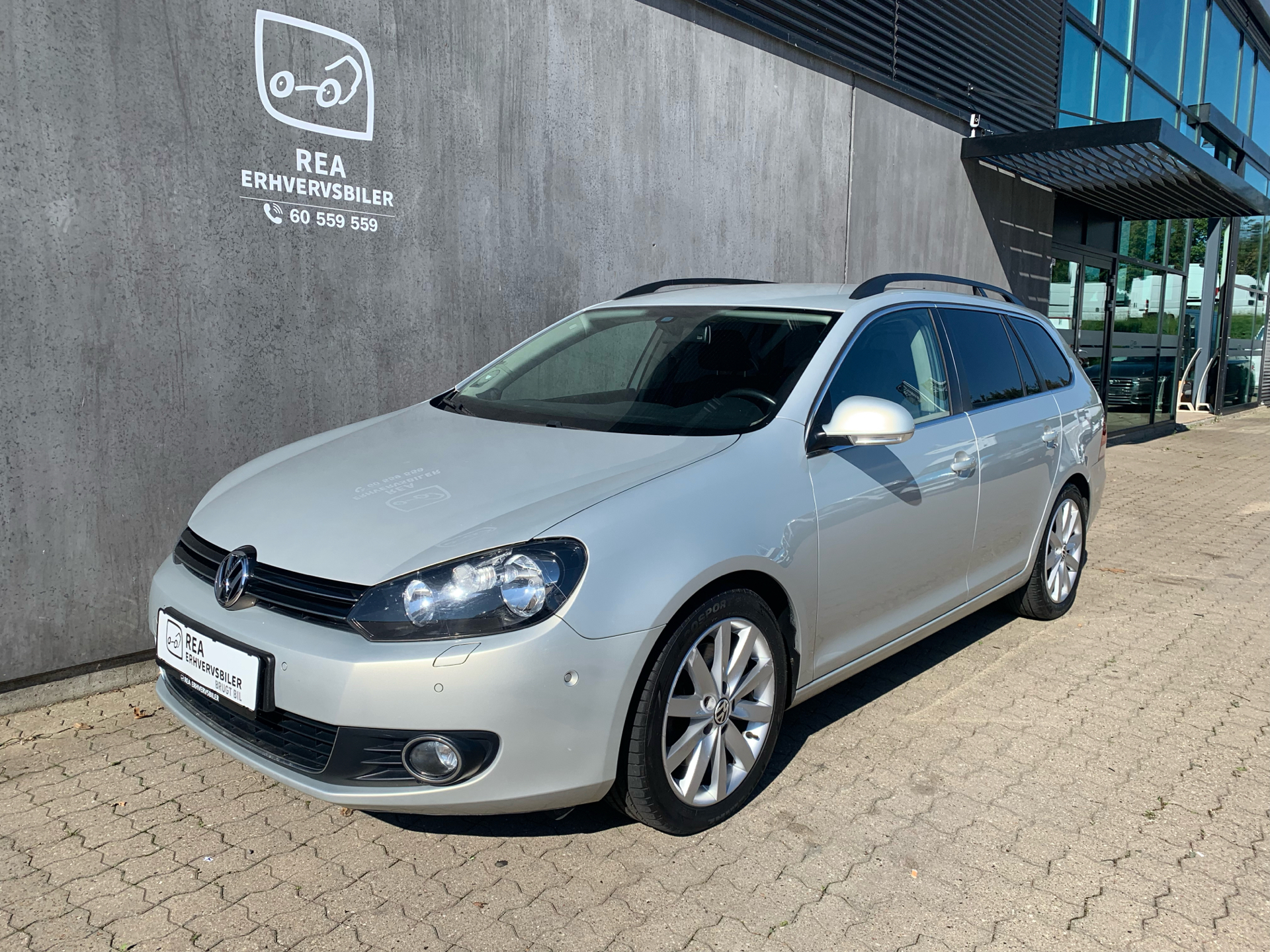 Billede af VW Golf Variant 1,4 TSI Highline DSG 160HK Van 7g Aut.