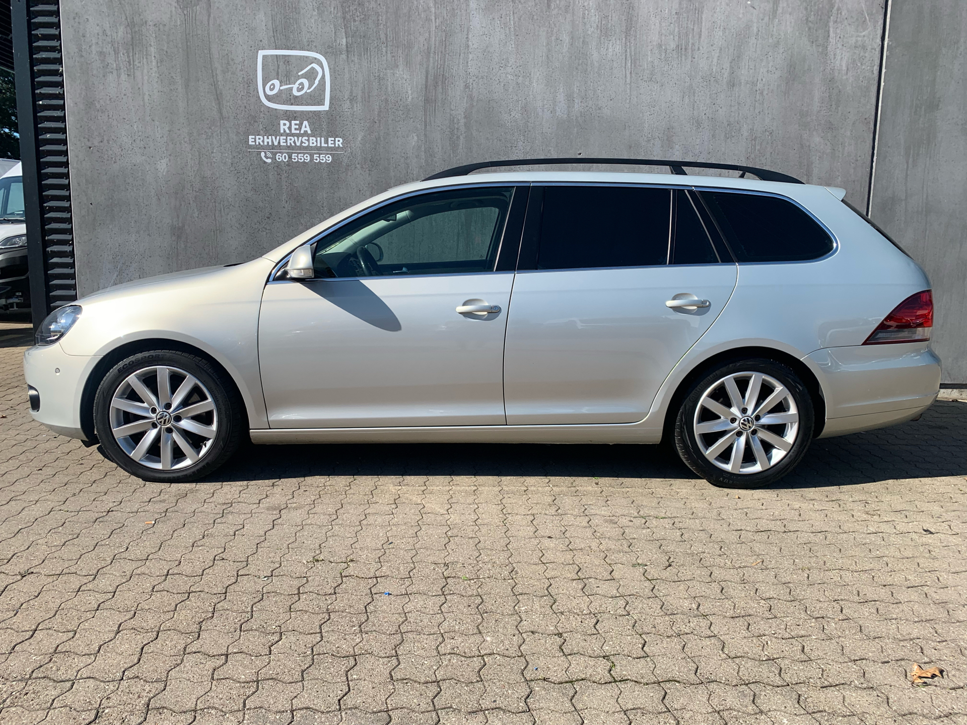 Billede af VW Golf Variant 1,4 TSI Highline DSG 160HK Van 7g Aut.