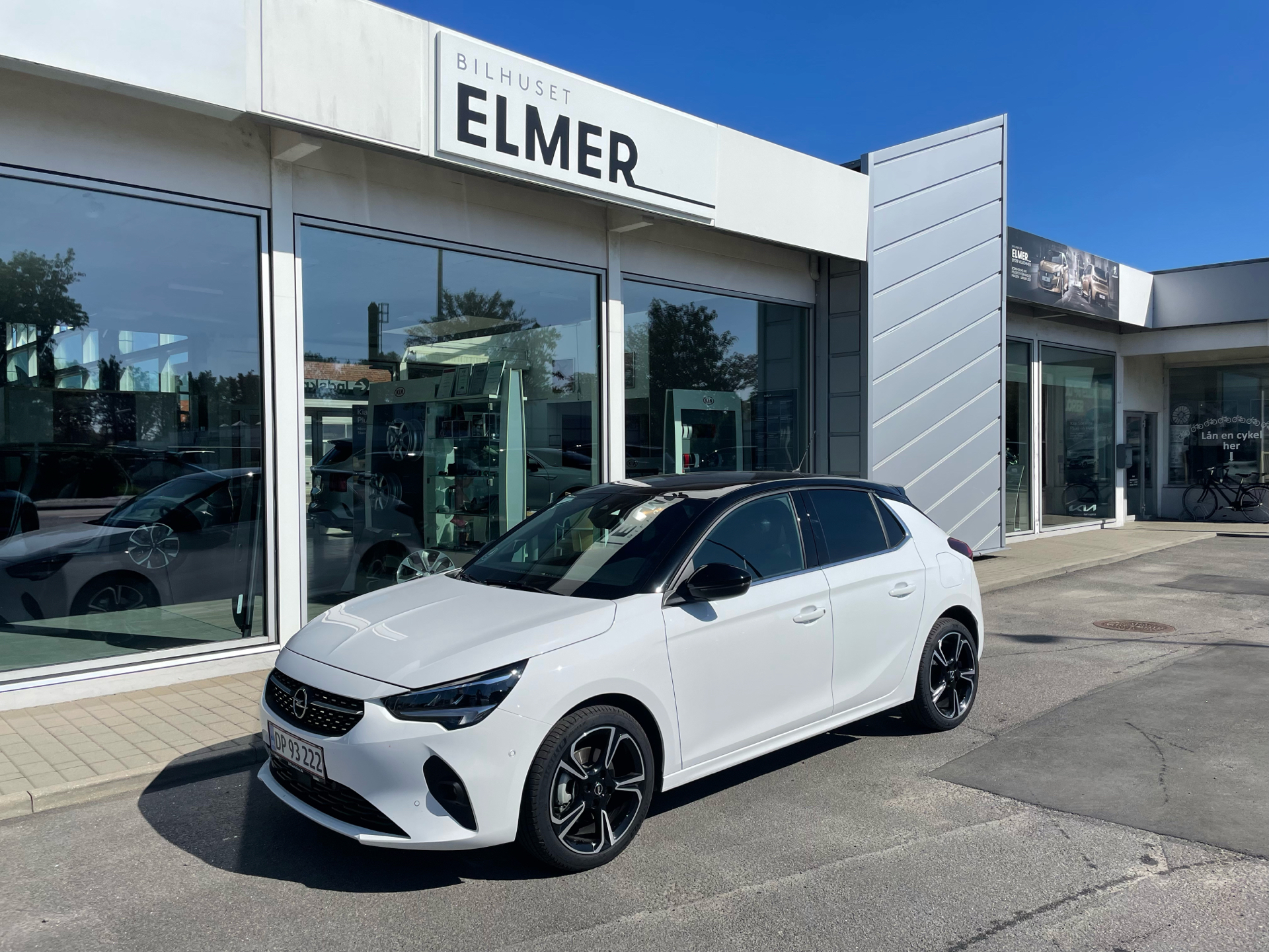 Billede af Opel Corsa 1,2 PureTech Elegance Sky 100HK 5d 6g