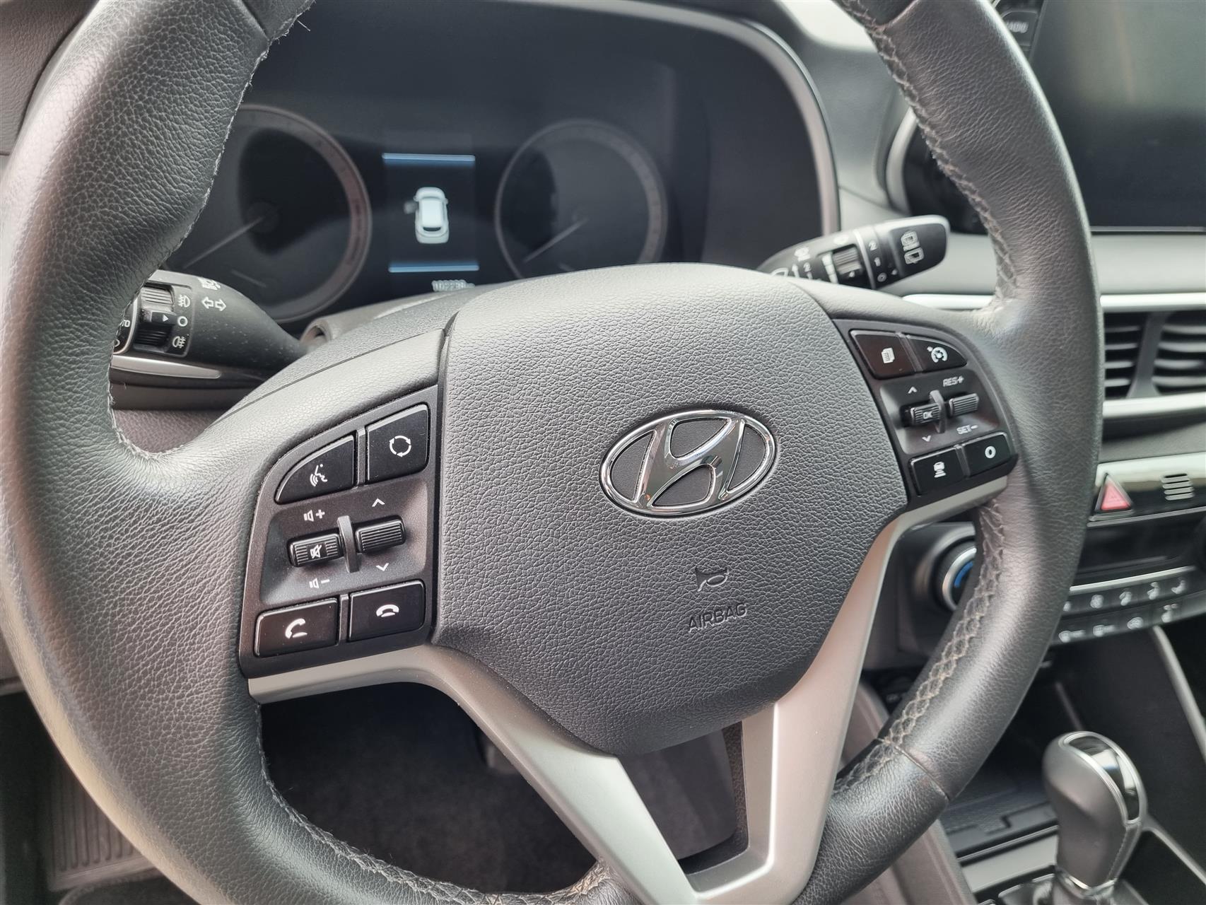 Billede af Hyundai Tucson 1,6 CRDi  Mild hybrid Premium DCT 136HK 5d 7g Aut.