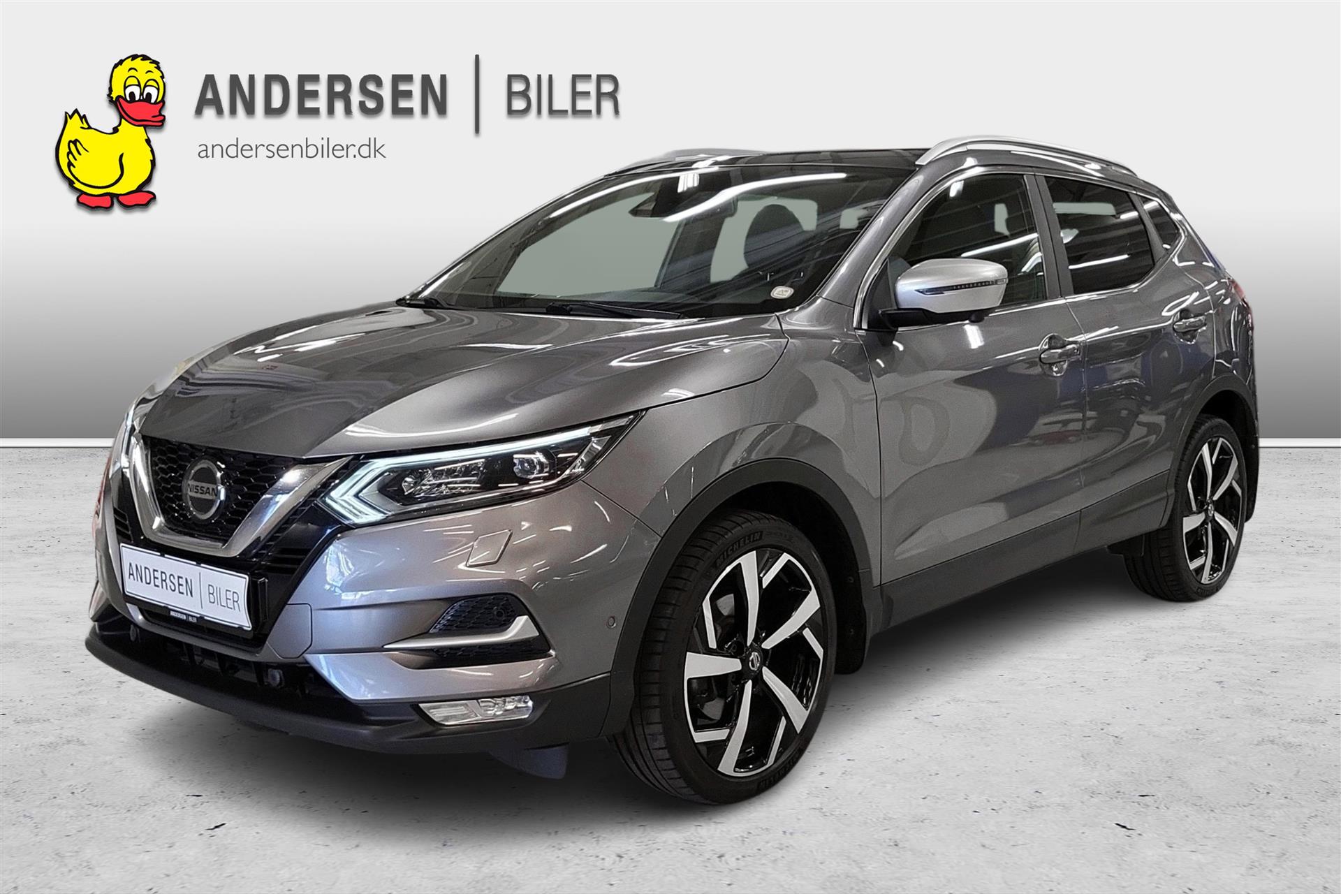 Nissan Qashqai 1,3 Dig-T Tekna+ NNC Display DCT 160HK 5d 7g Aut.