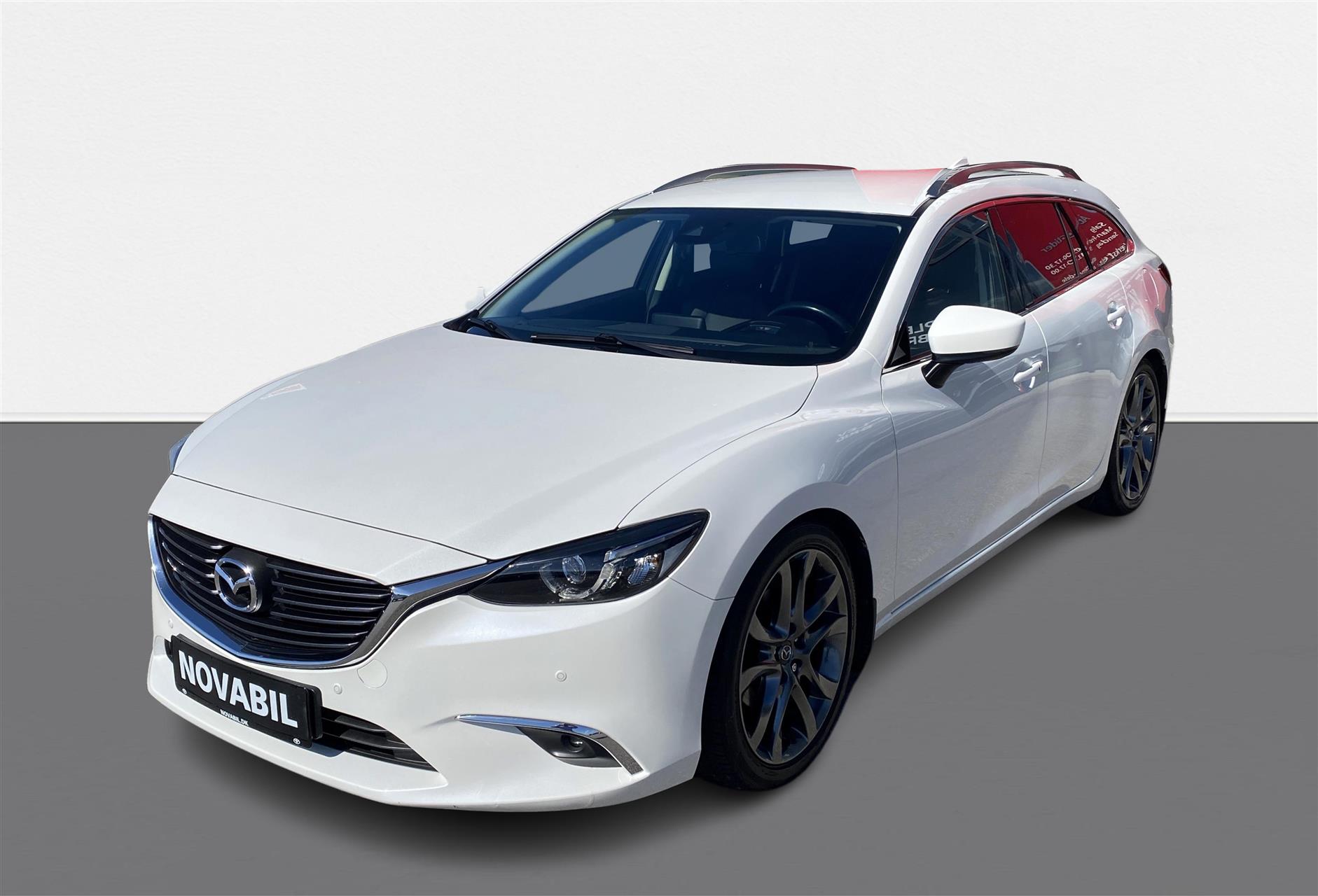 Billede af Mazda 6 2,5 Skyactiv-G Optimum 192HK Stc 6g Aut.