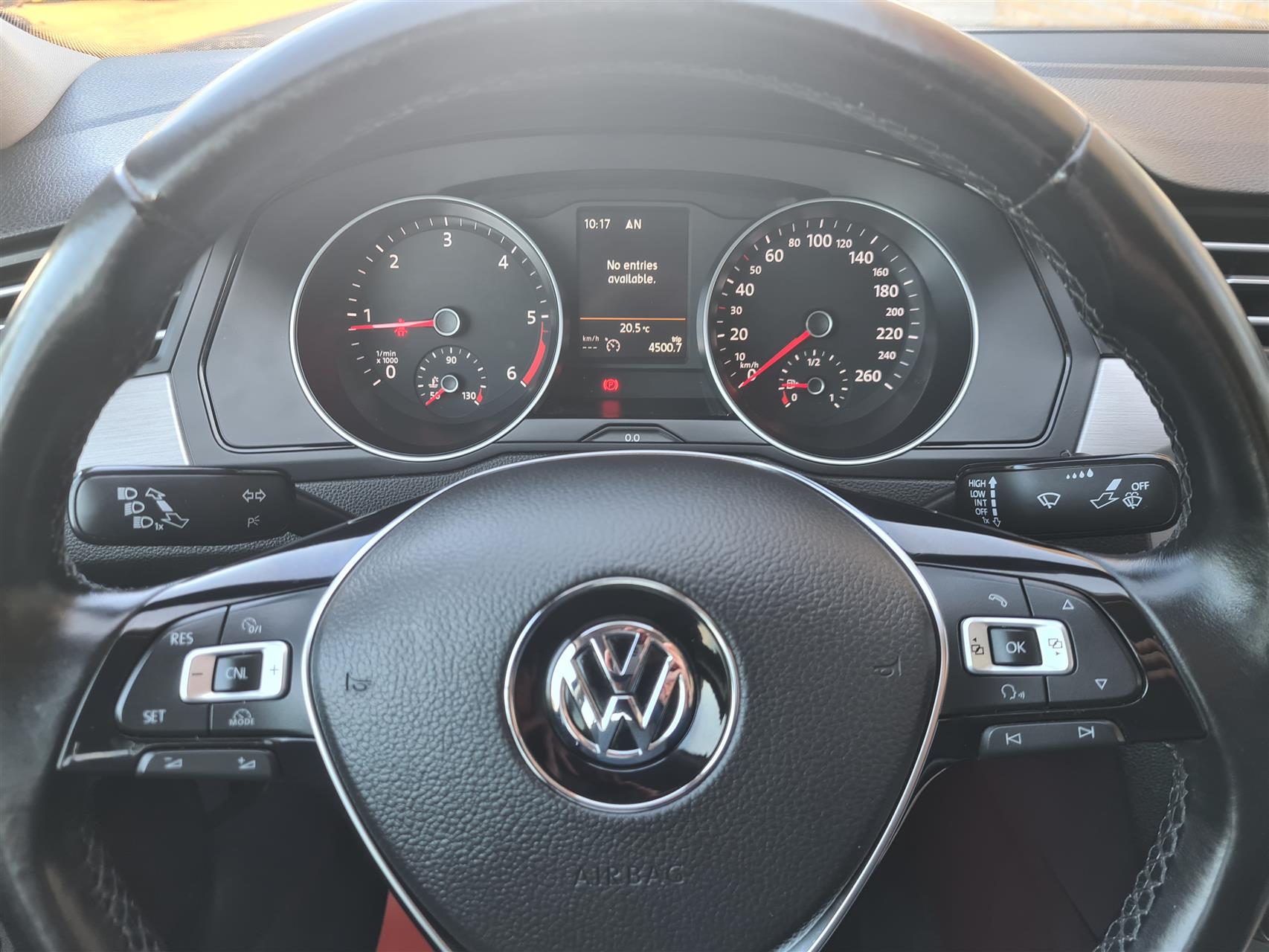 Billede af VW Passat 2,0 TDI BMT Trendline 150HK 6g