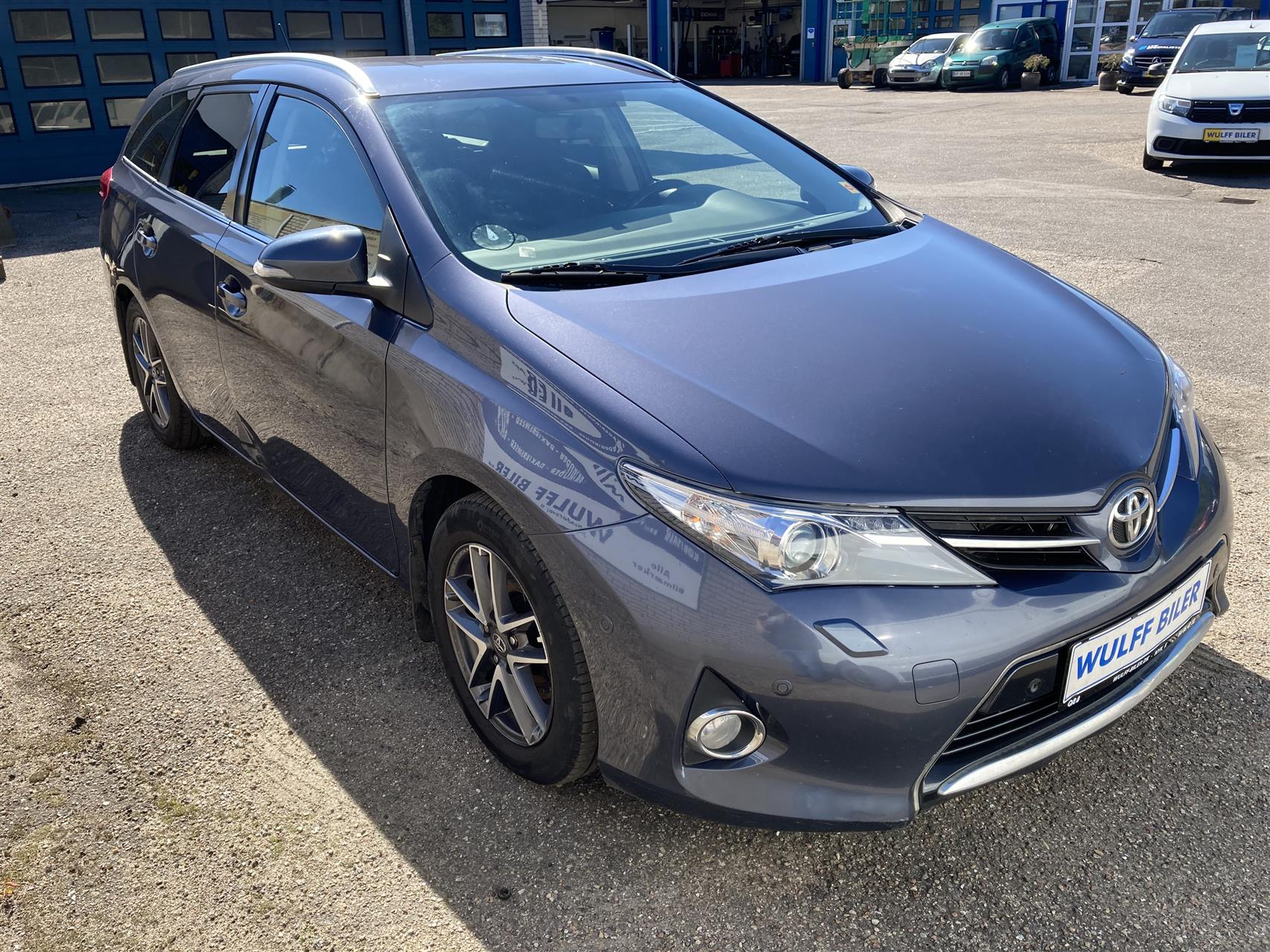 Billede af Toyota Auris Touring Sports 2,0 D-4D DPF T2 Premium 124HK Stc 6g