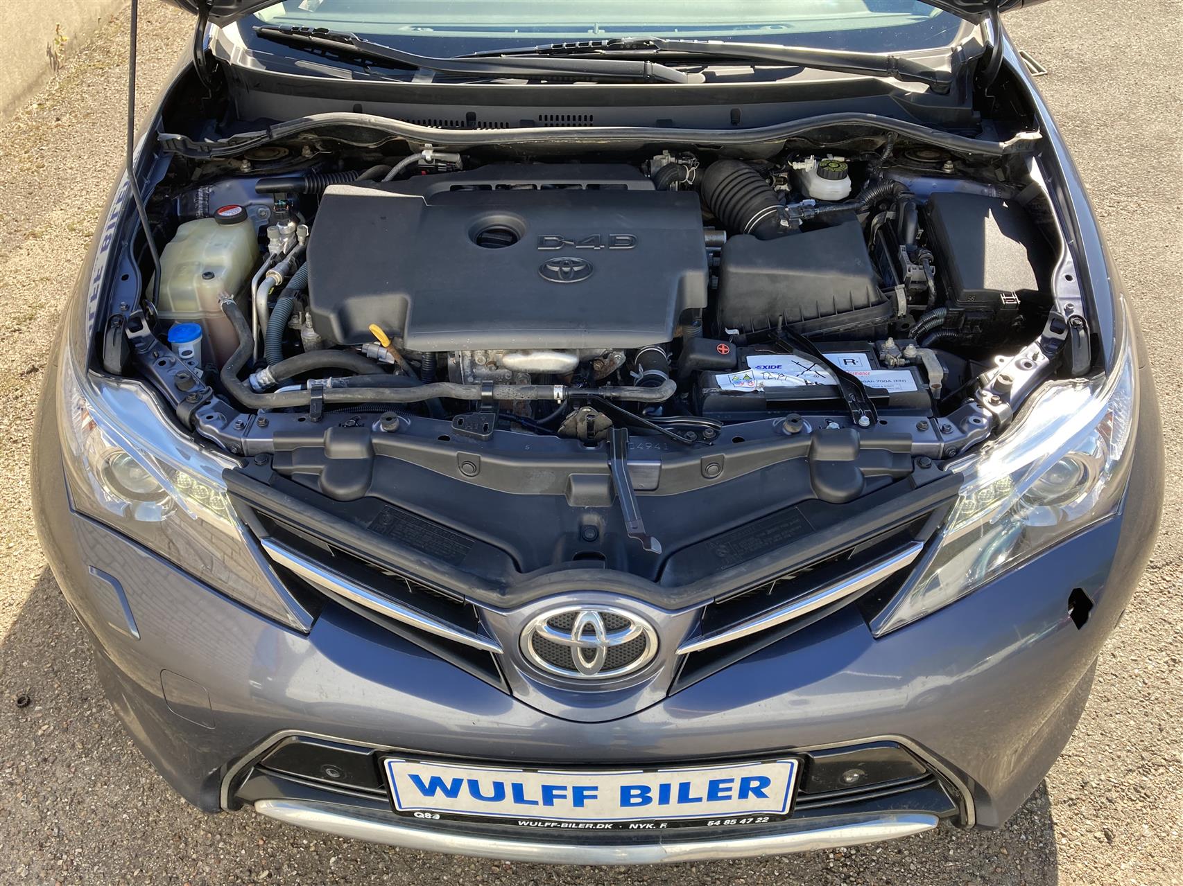 Billede af Toyota Auris Touring Sports 2,0 D-4D DPF T2 Premium 124HK Stc 6g